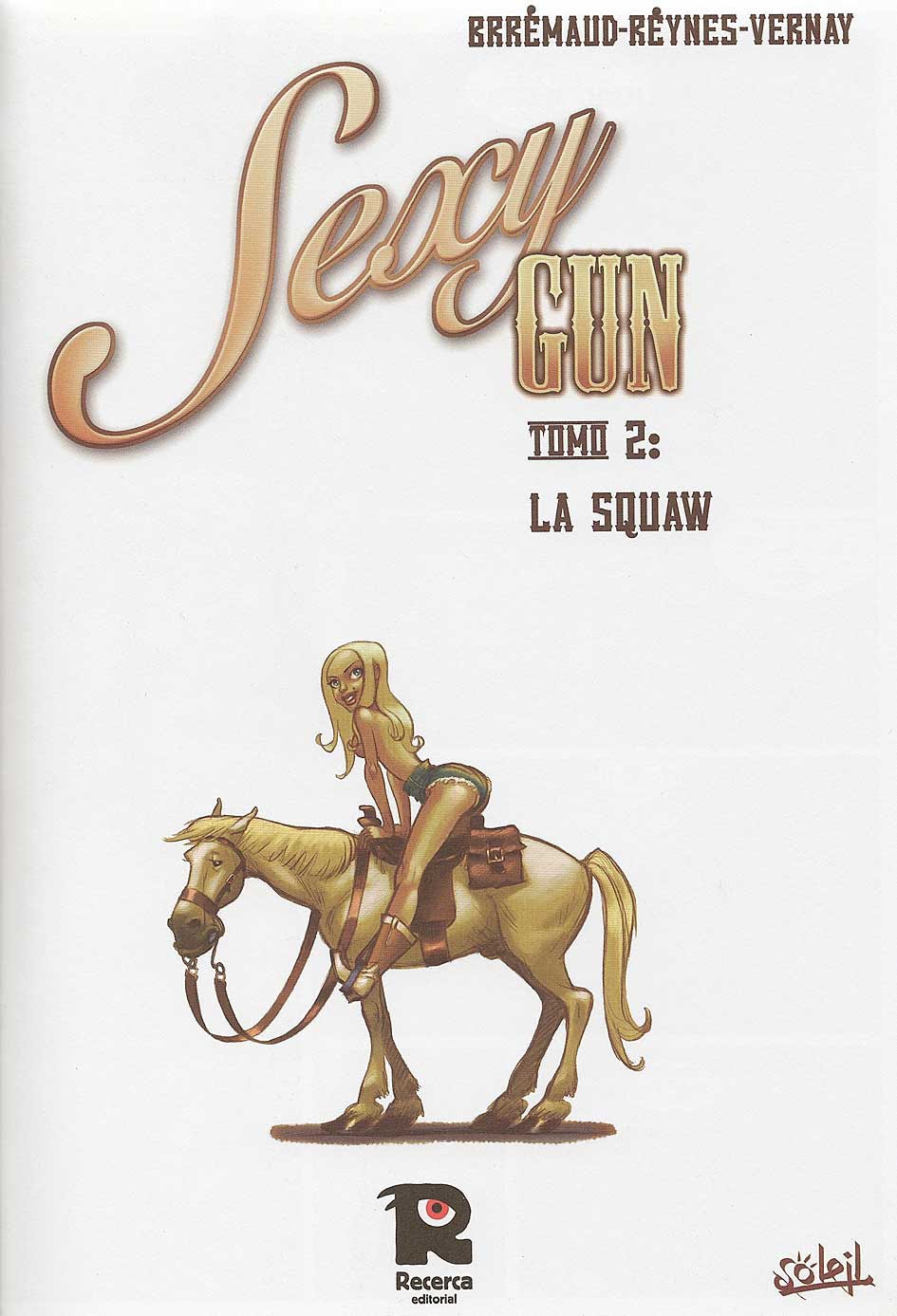 Read online Sexy Gun comic -  Issue #2 - 2