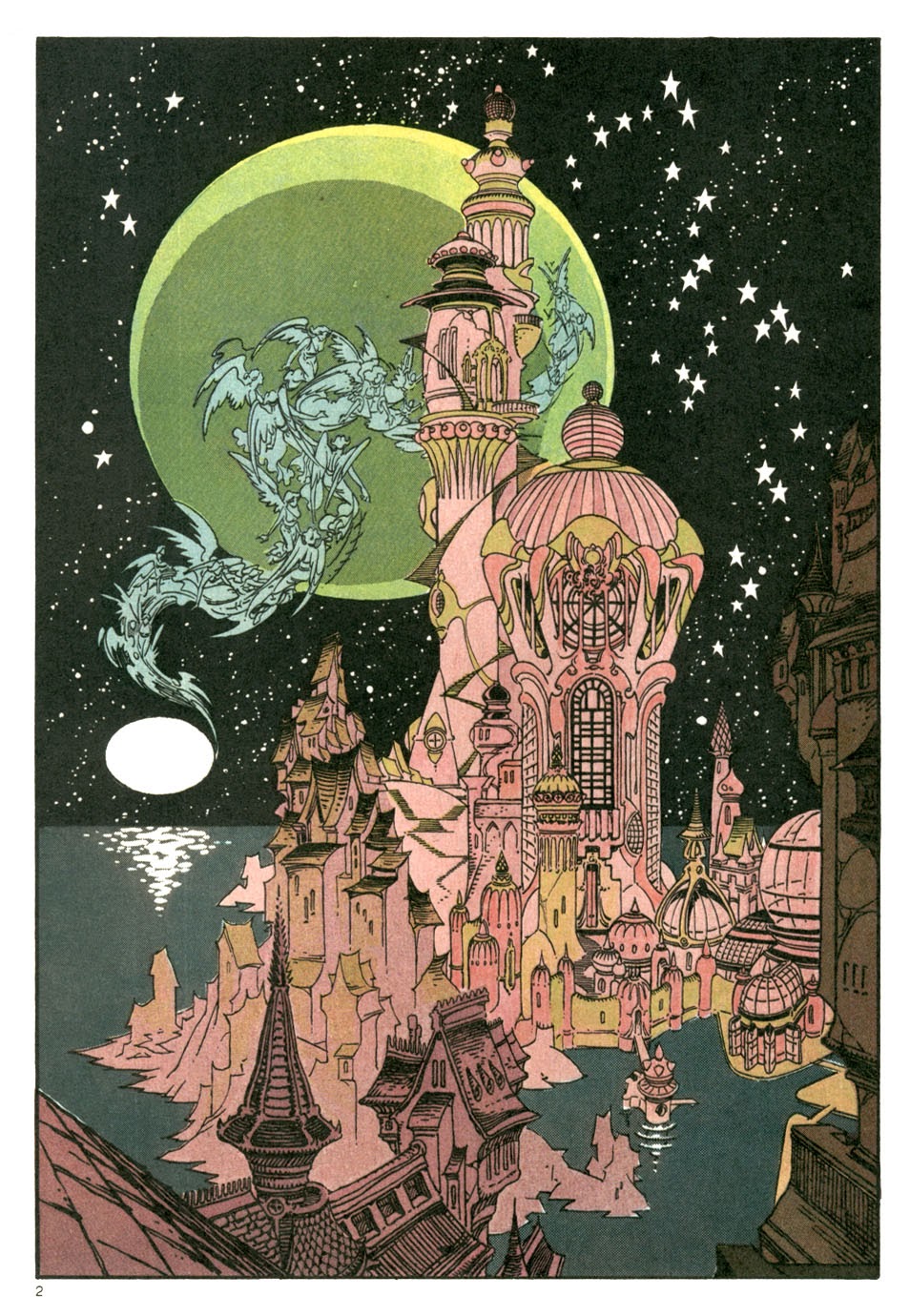 Read online Night Music comic -  Issue #2 - 12