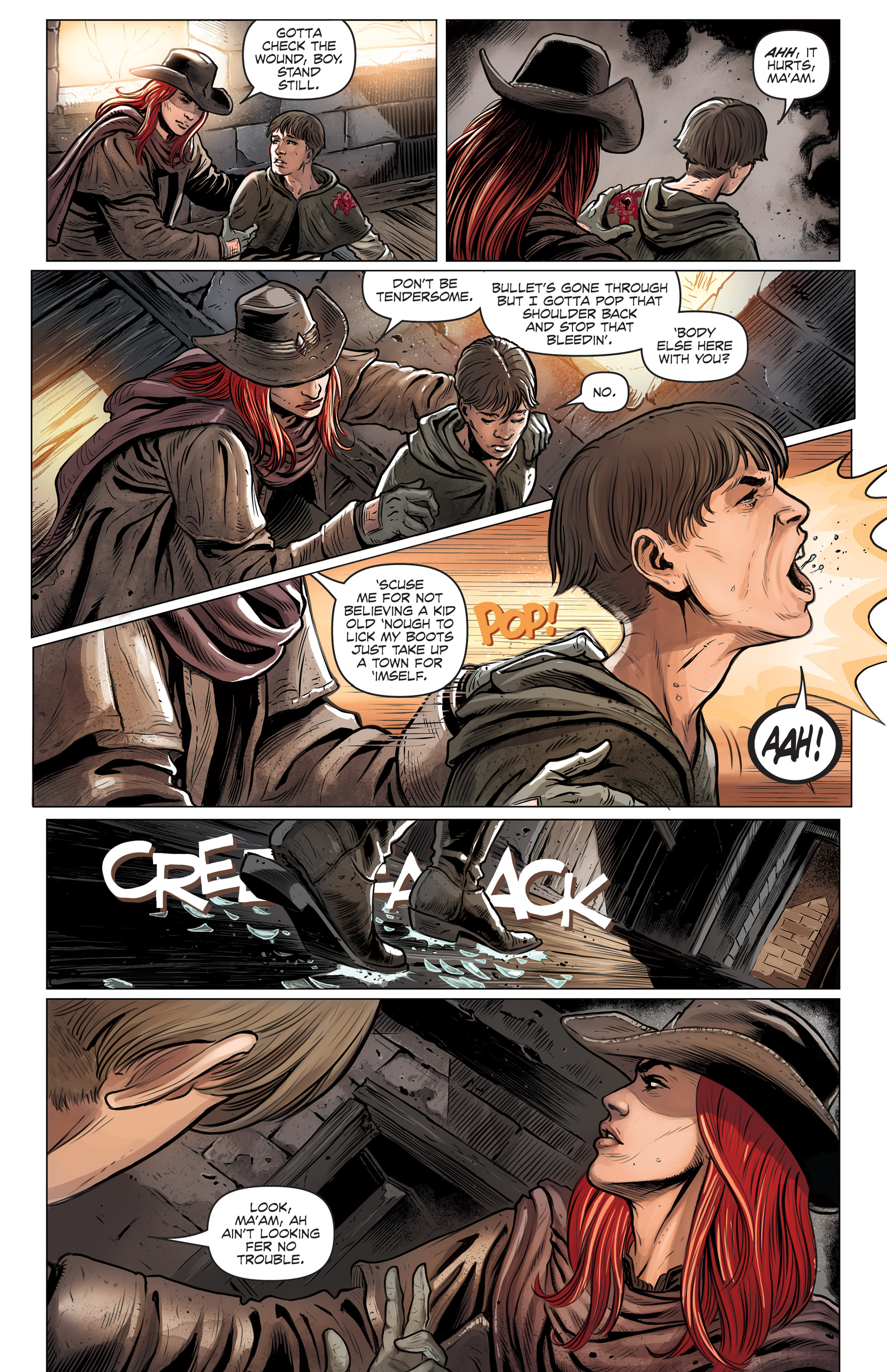 Read online The Few and Cursed comic -  Issue #3 - 18