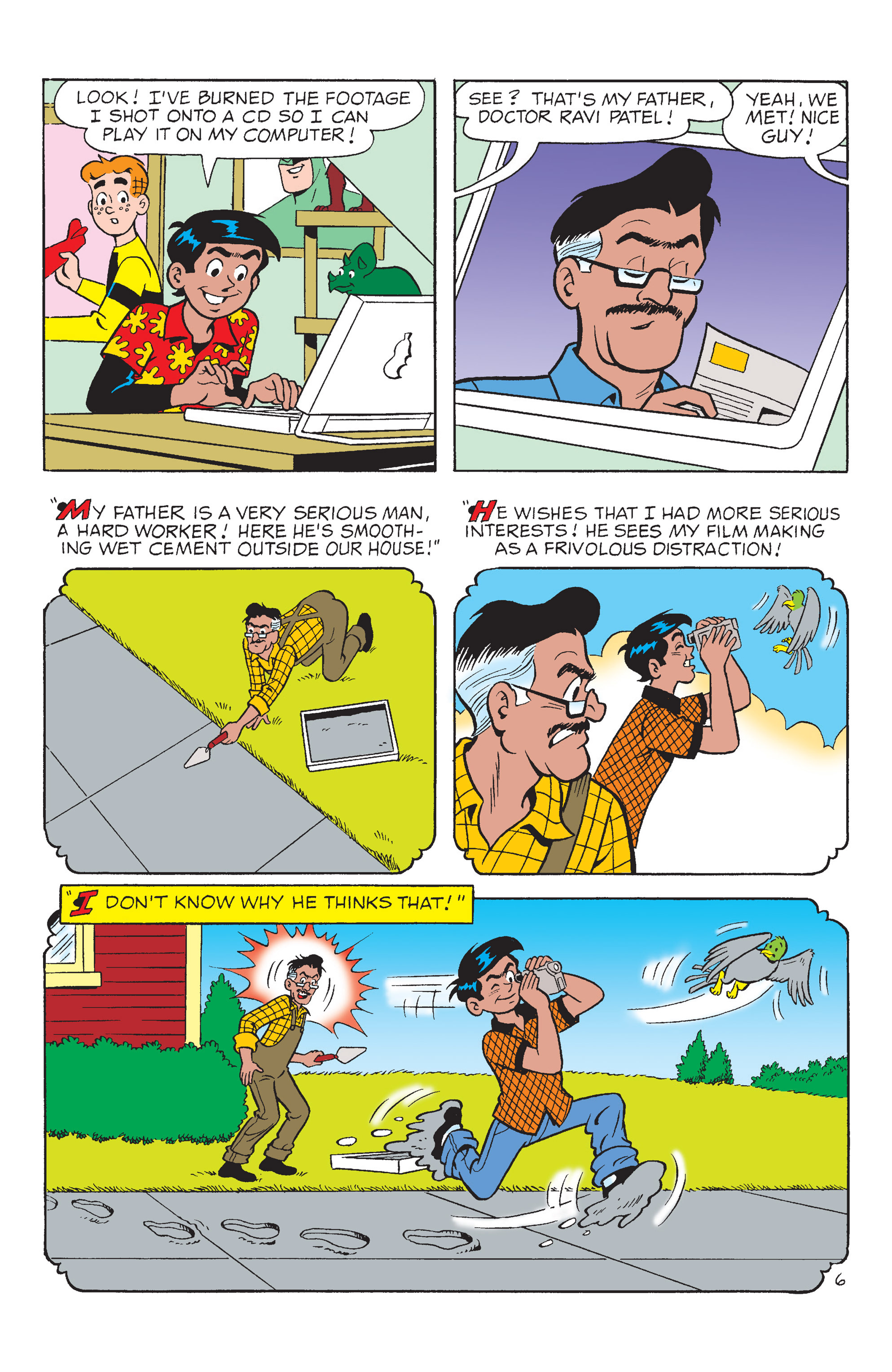 Read online Archie & Friends: Sibling Rivalry comic -  Issue # TPB - 49