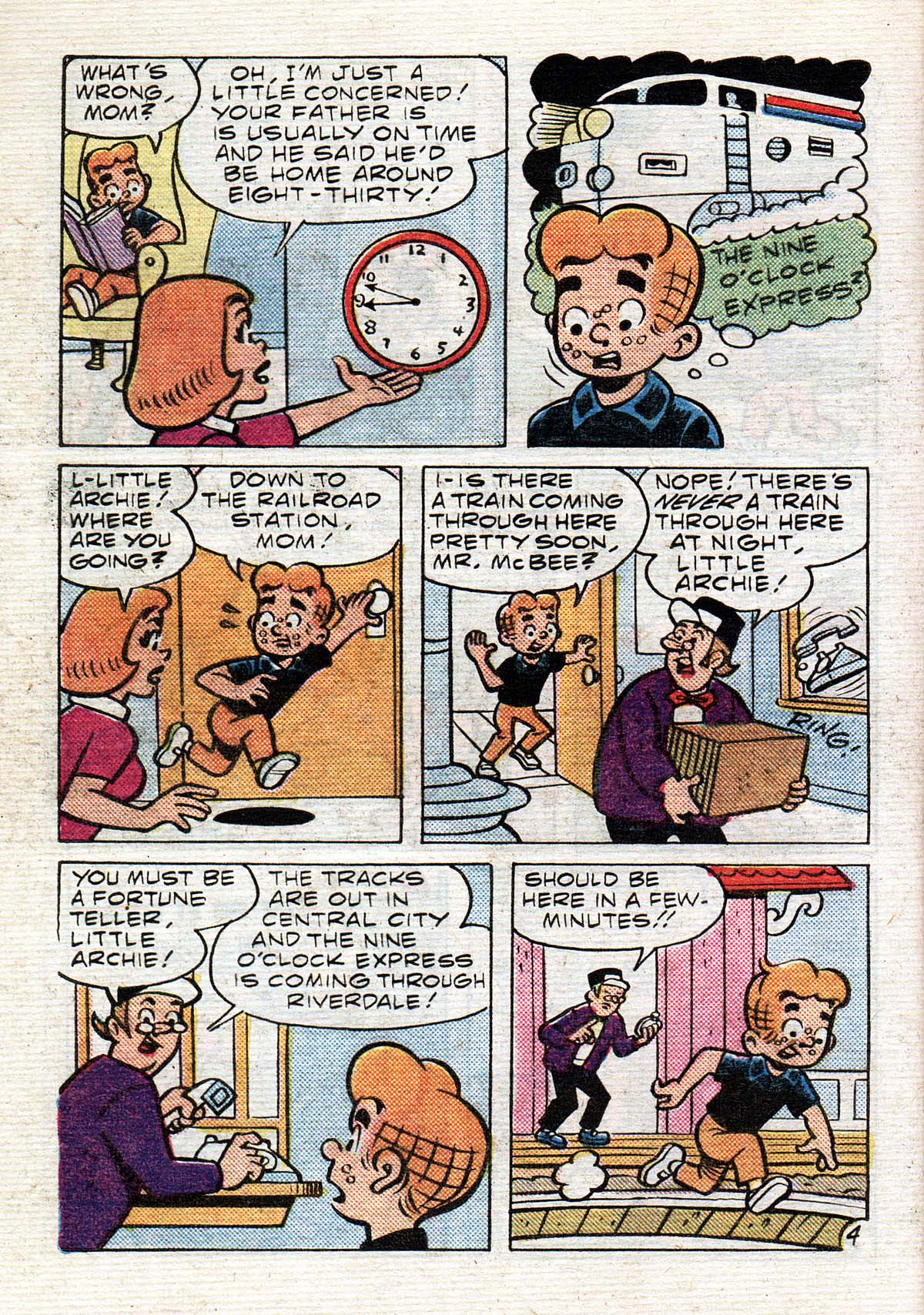 Read online Little Archie Comics Digest Magazine comic -  Issue #33 - 91