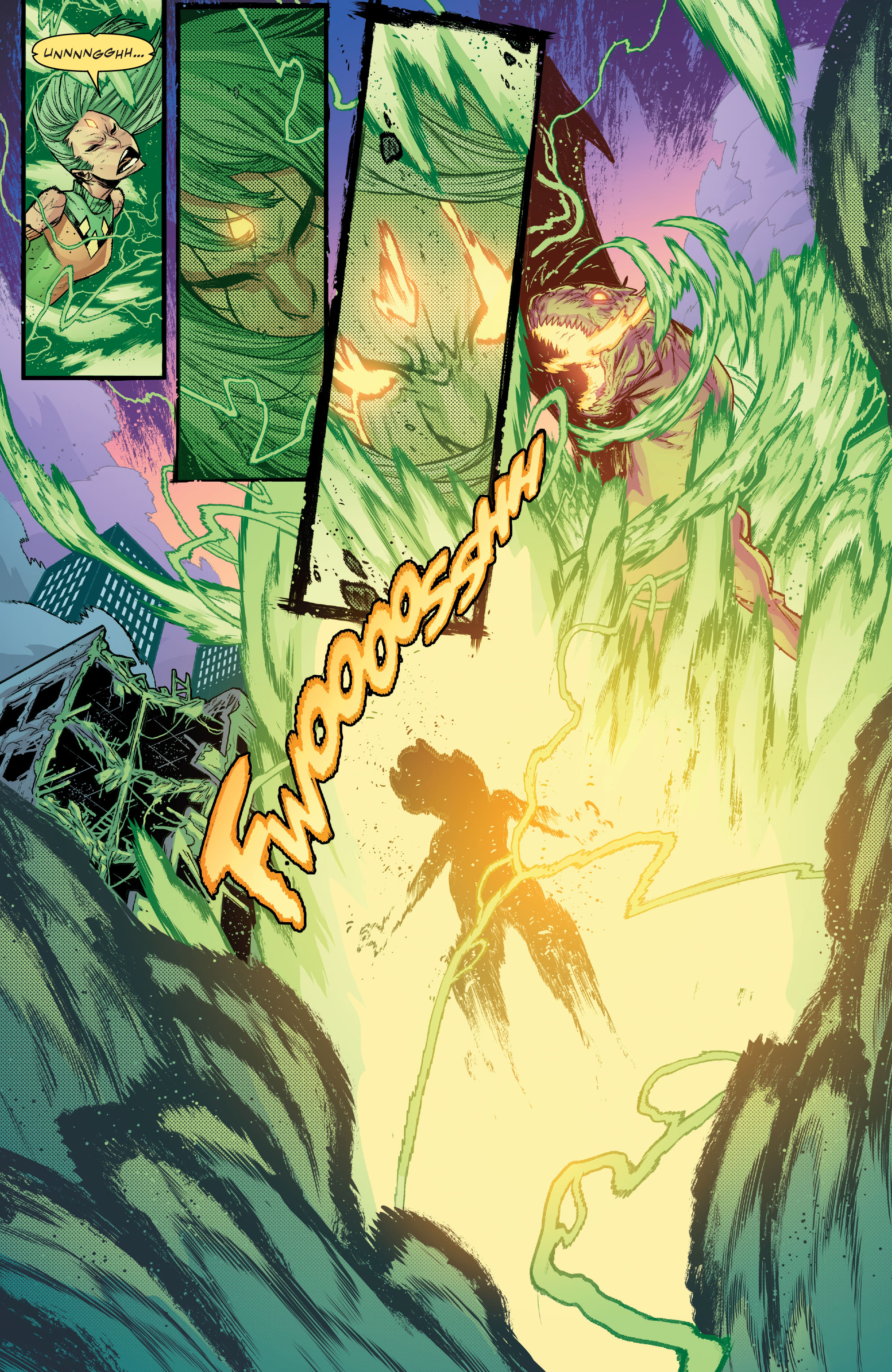 Read online Outlawed comic -  Issue # Full - 20