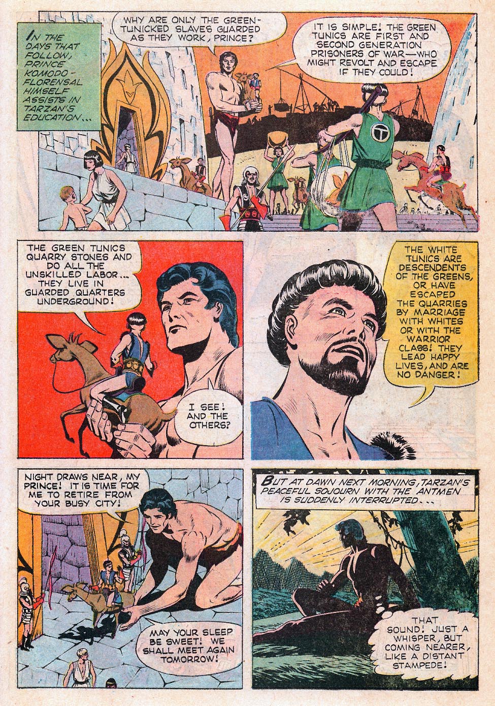 Read online Tarzan (1962) comic -  Issue #174 - 23