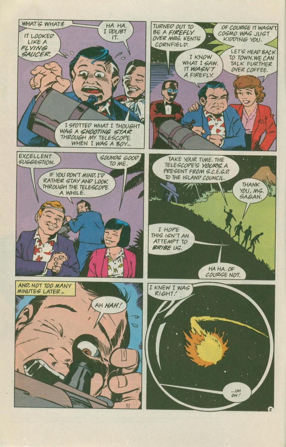 Read online Teenage Mutant Ninja Turtles Adventures (1989) comic -  Issue # _Special 2 - 3