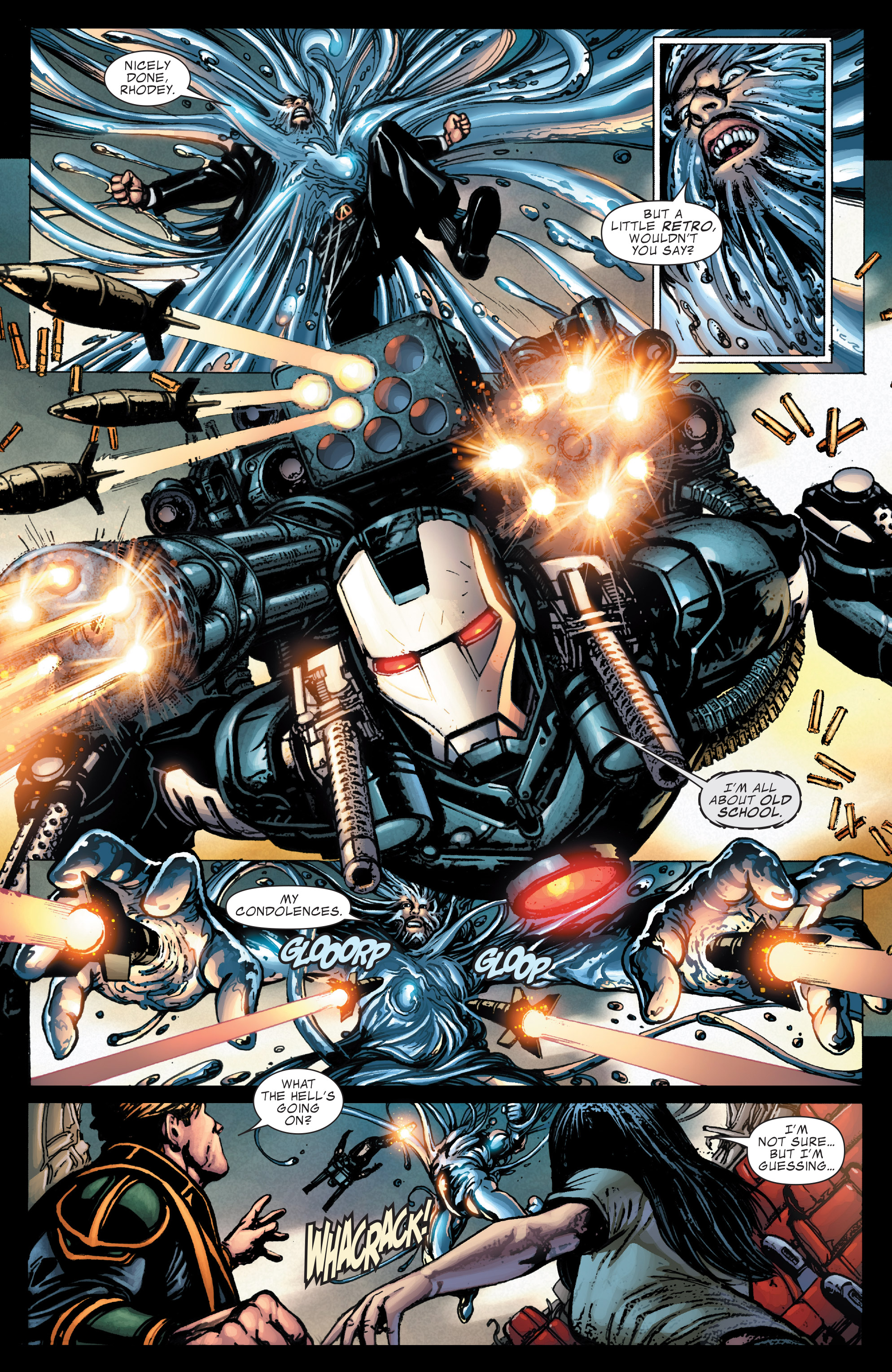 Read online War Machine (2009) comic -  Issue #8 - 14