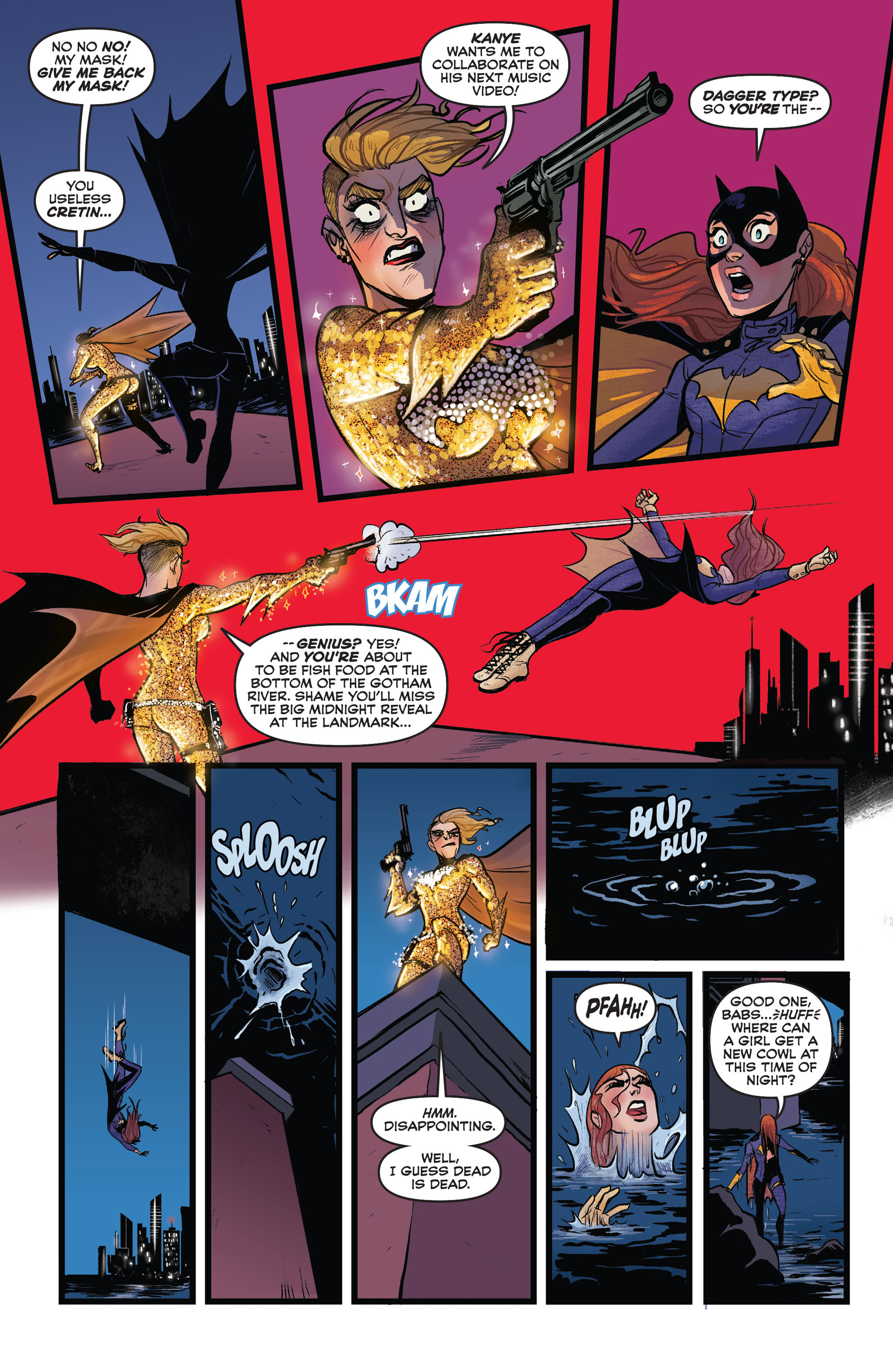 Read online Batgirl (2011) comic -  Issue # _TPB Batgirl of Burnside (Part 1) - 60