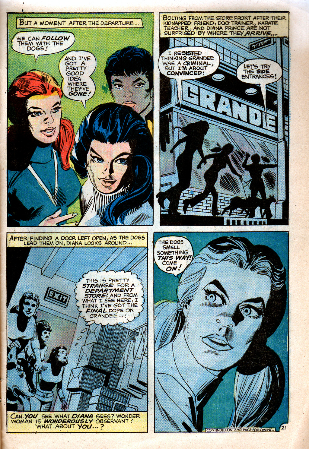 Read online Wonder Woman (1942) comic -  Issue #203 - 25