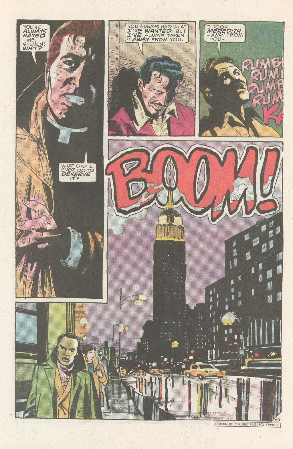 Read online Underworld comic -  Issue #4 - 21