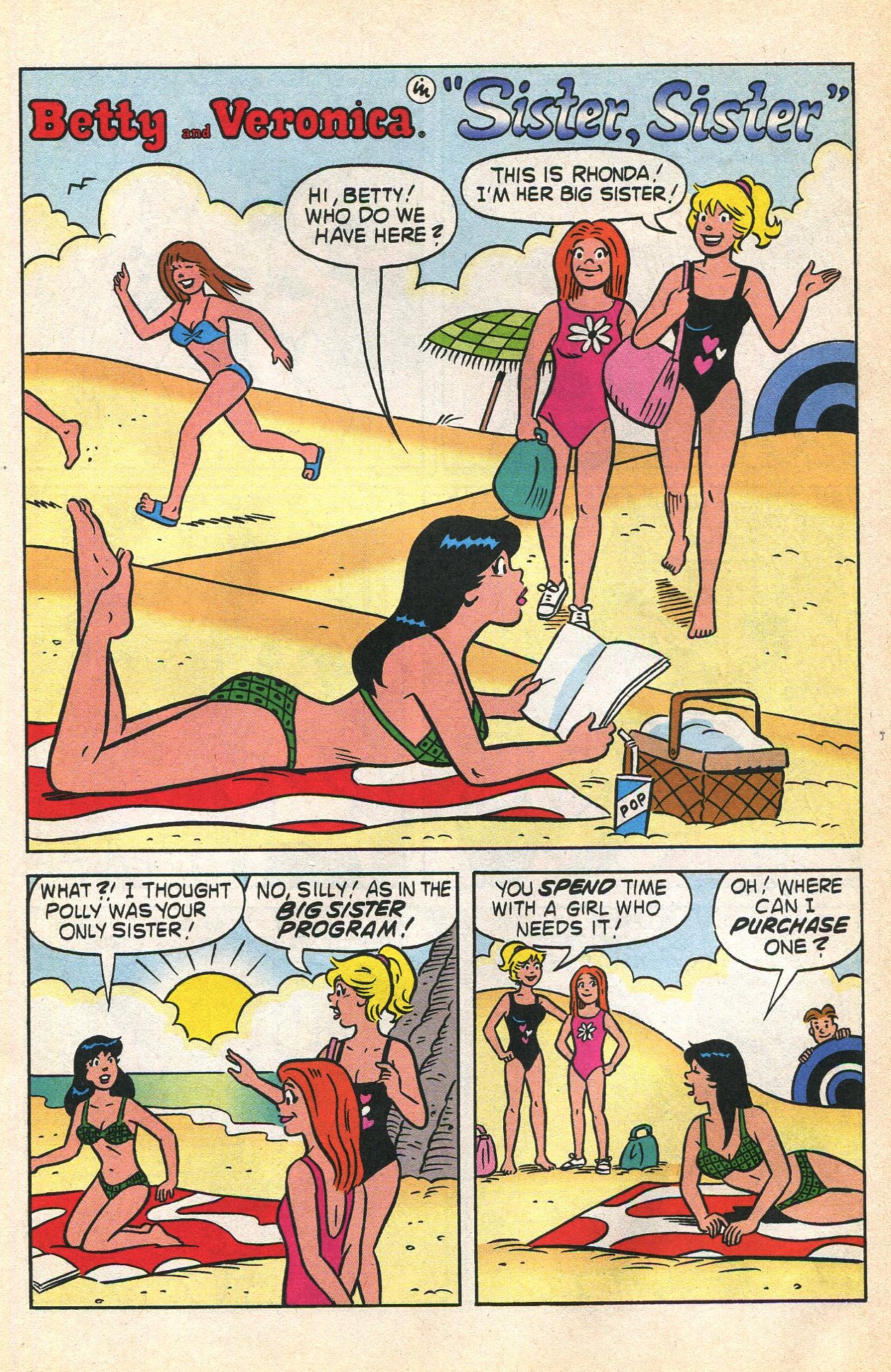 Read online Betty & Veronica Spectacular comic -  Issue #25 - 21