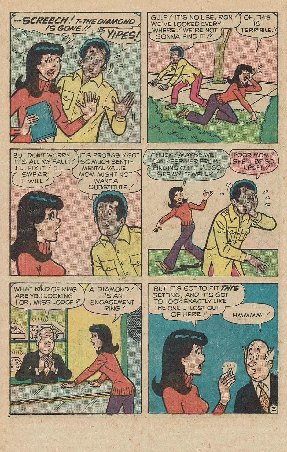 Read online Pep Comics comic -  Issue #315 - 15