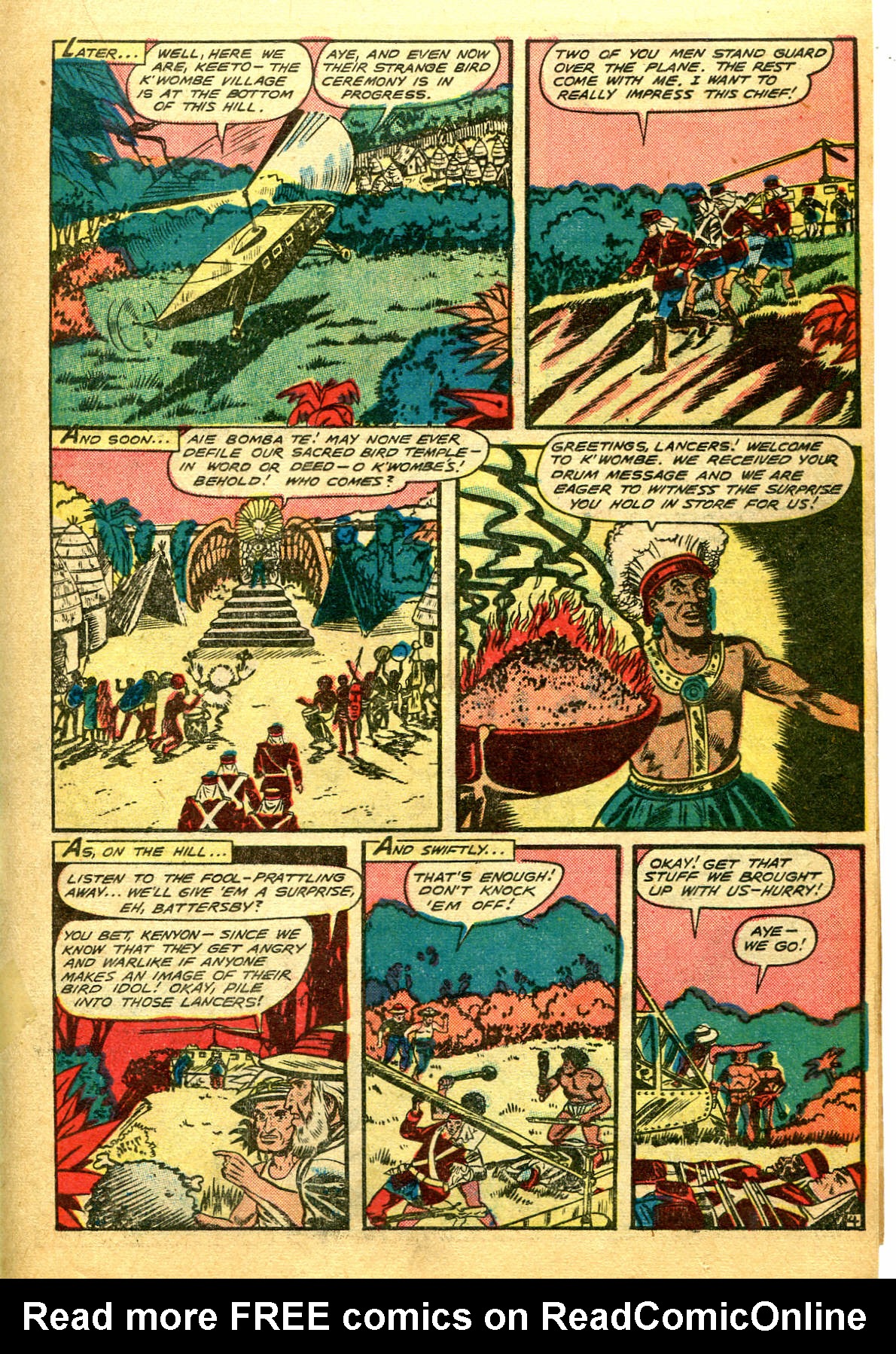 Read online Jungle Comics comic -  Issue #117 - 32