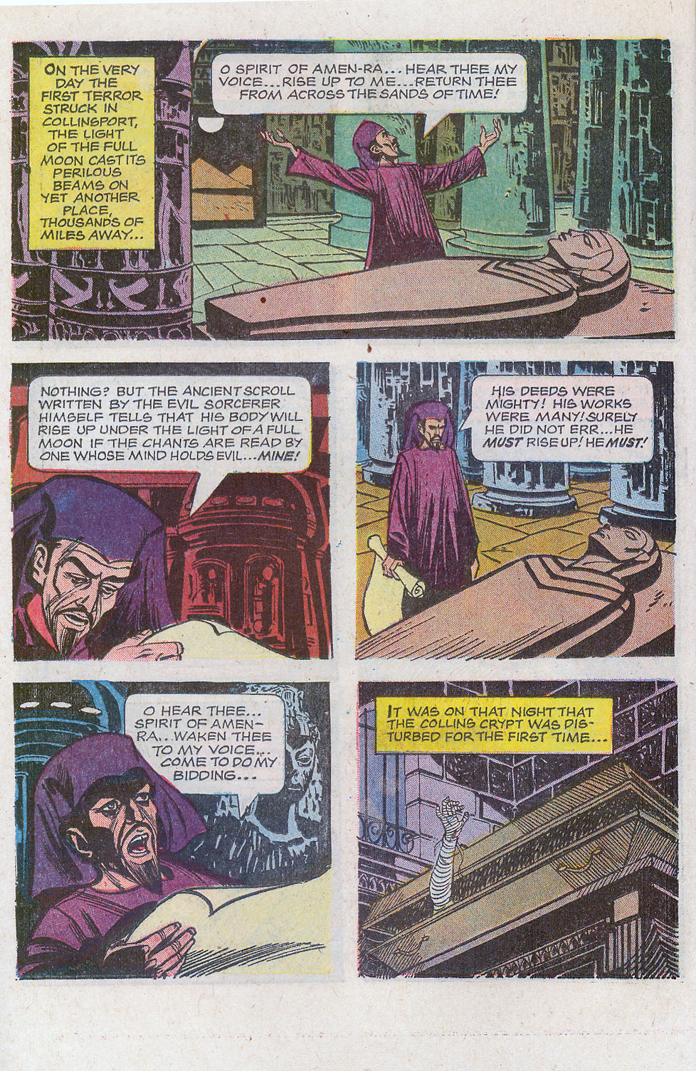 Read online Dark Shadows (1969) comic -  Issue #6 - 14
