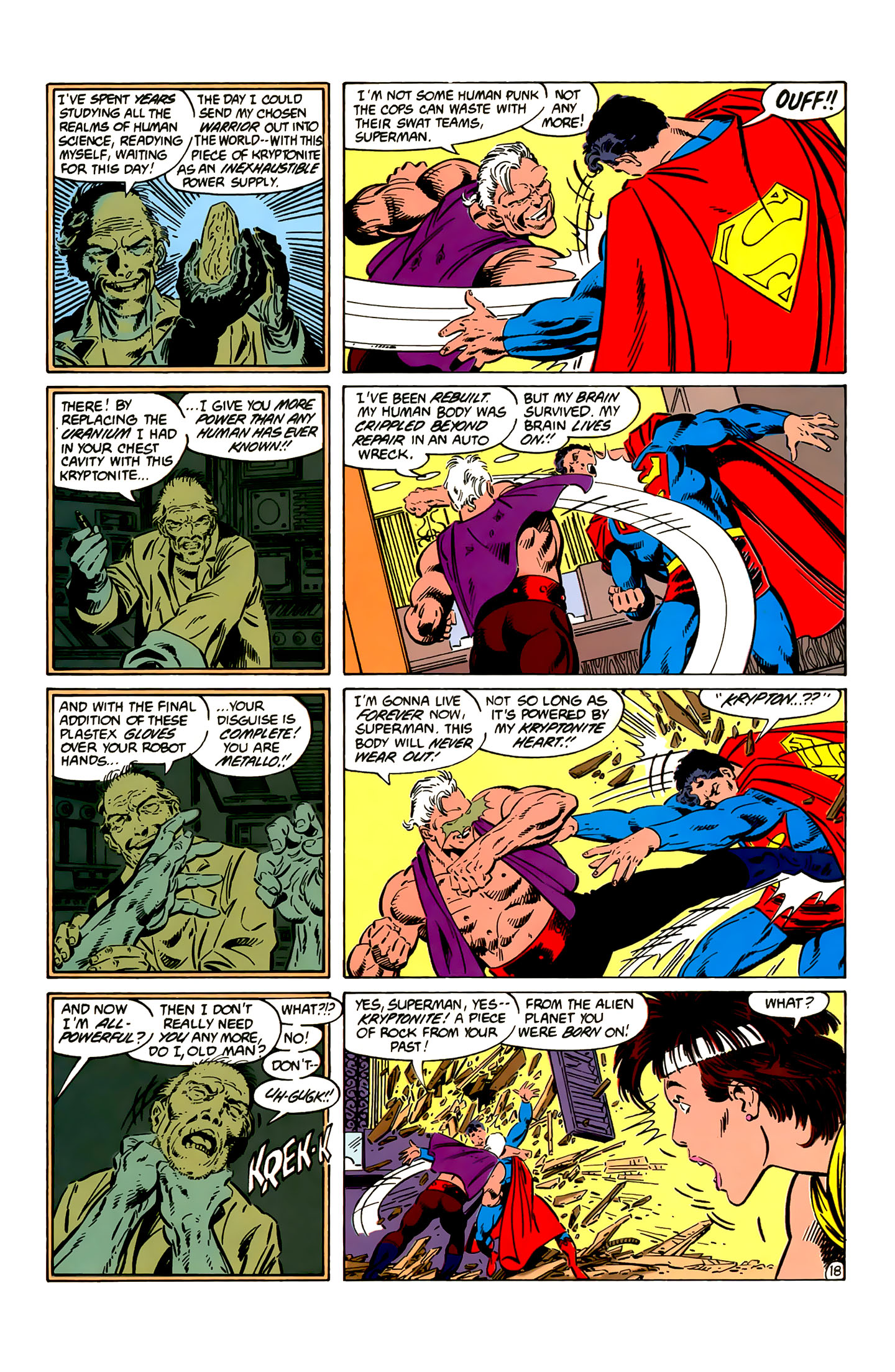 Read online Superman (1987) comic -  Issue #1 - 19