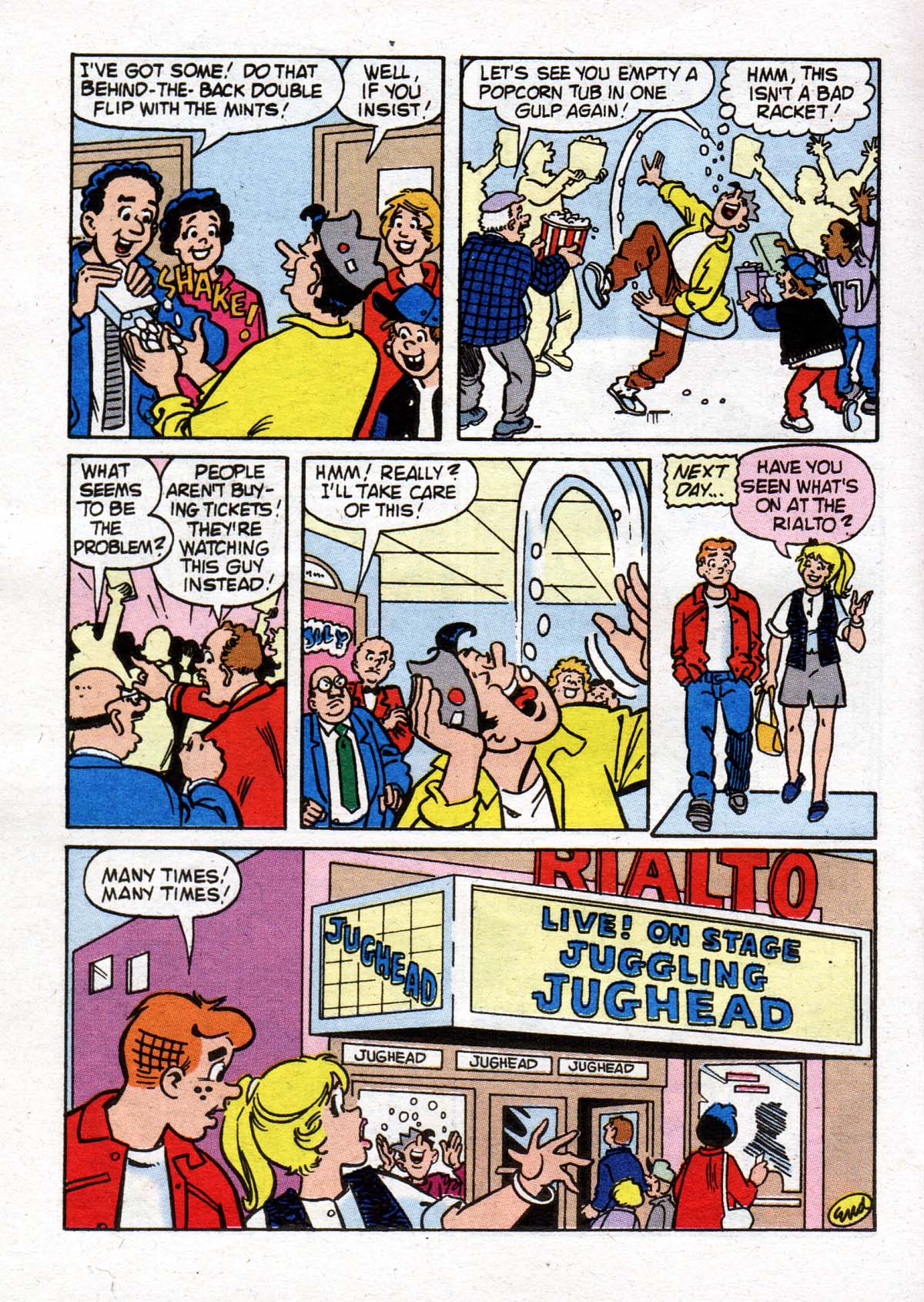 Read online Jughead with Archie Digest Magazine comic -  Issue #178 - 81