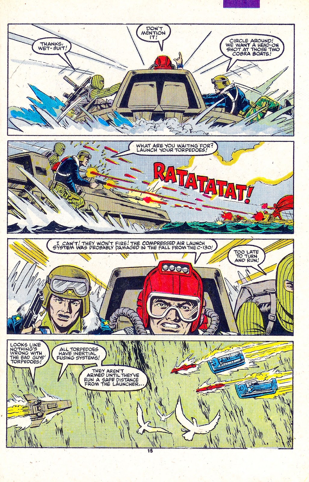G.I. Joe: A Real American Hero issue 47 - Page 16