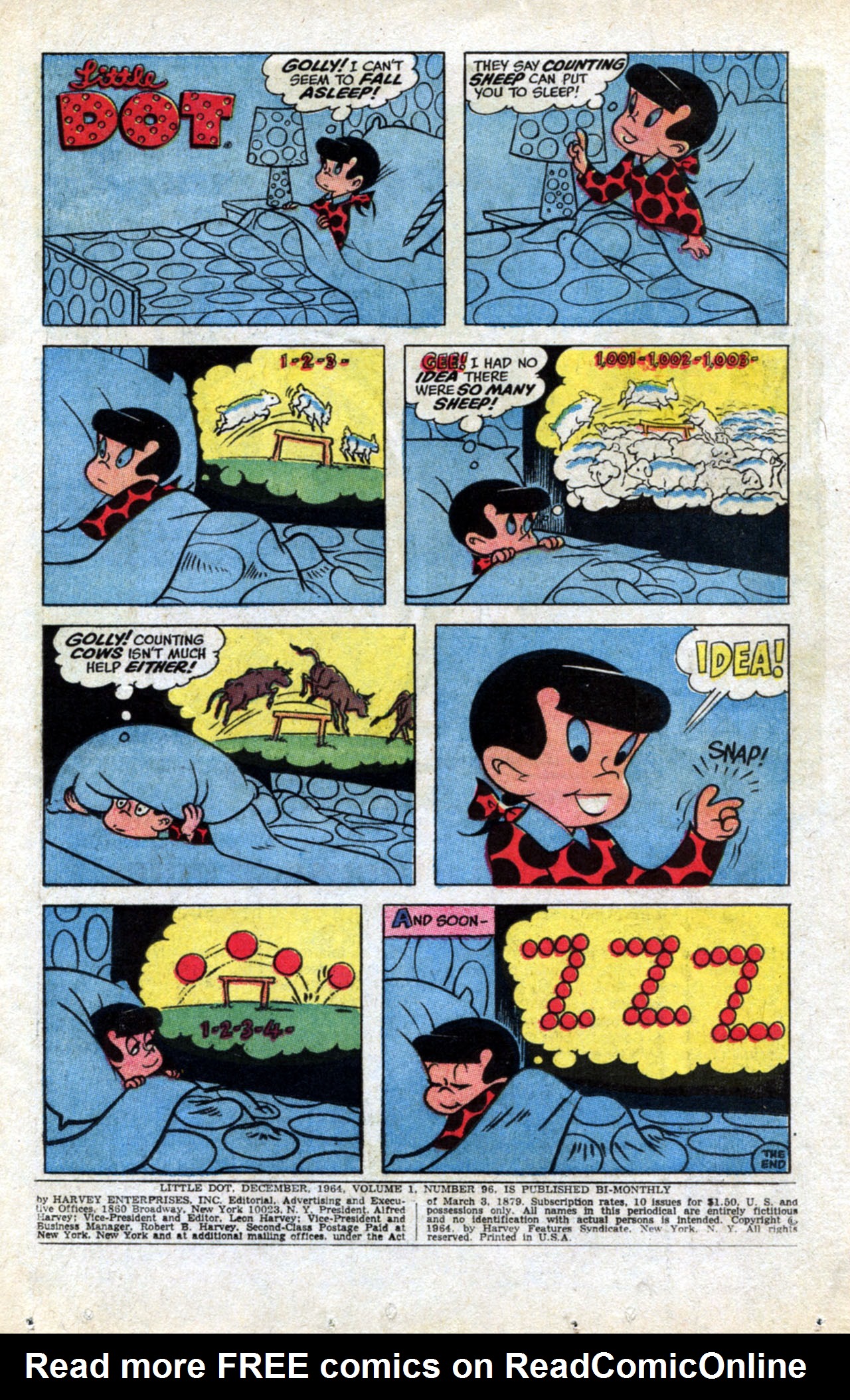 Read online Little Dot (1953) comic -  Issue #96 - 3