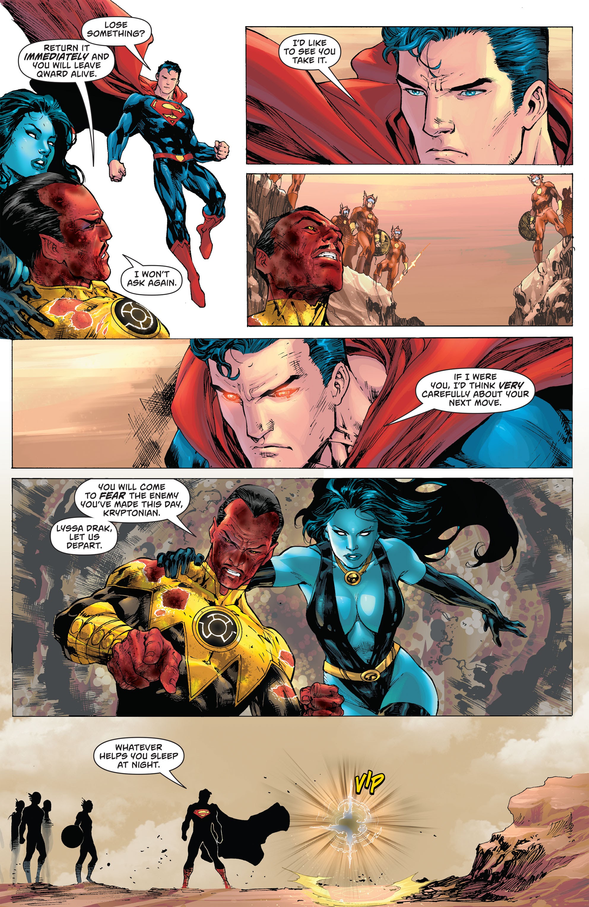 Read online Superman: Rebirth Deluxe Edition comic -  Issue # TPB 3 (Part 1) - 85