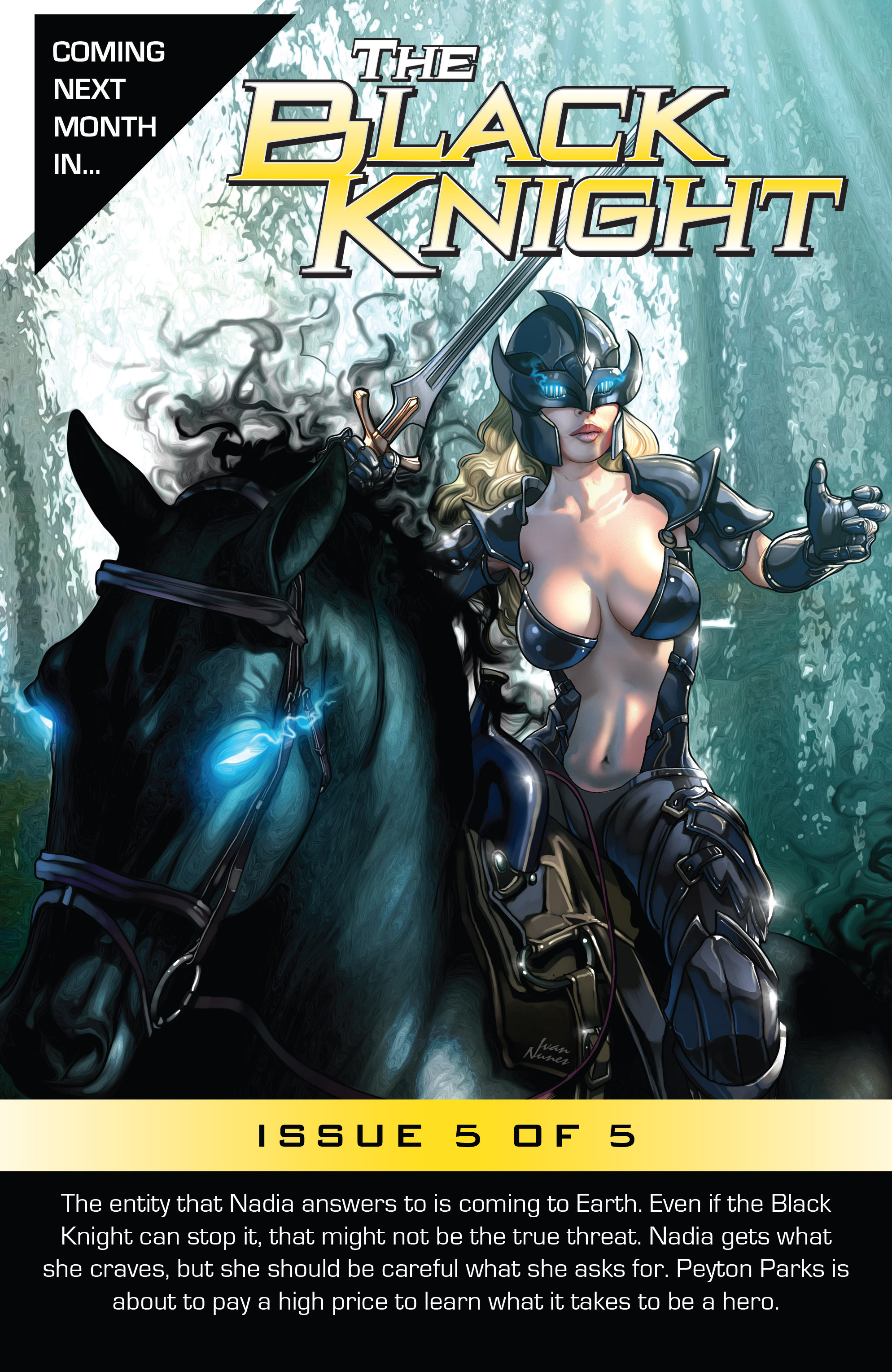 Read online The Black Knight comic -  Issue #4 - 23
