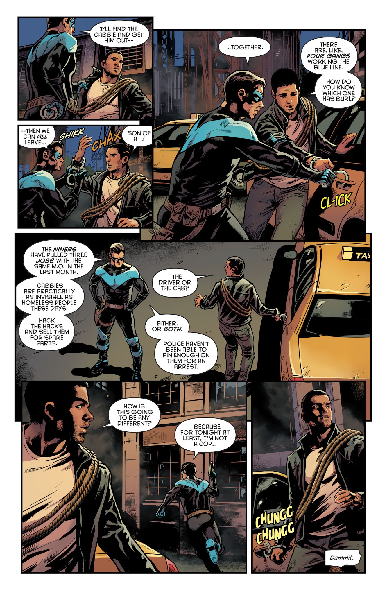 Read online Nightwing (2016) comic -  Issue #53 - 6