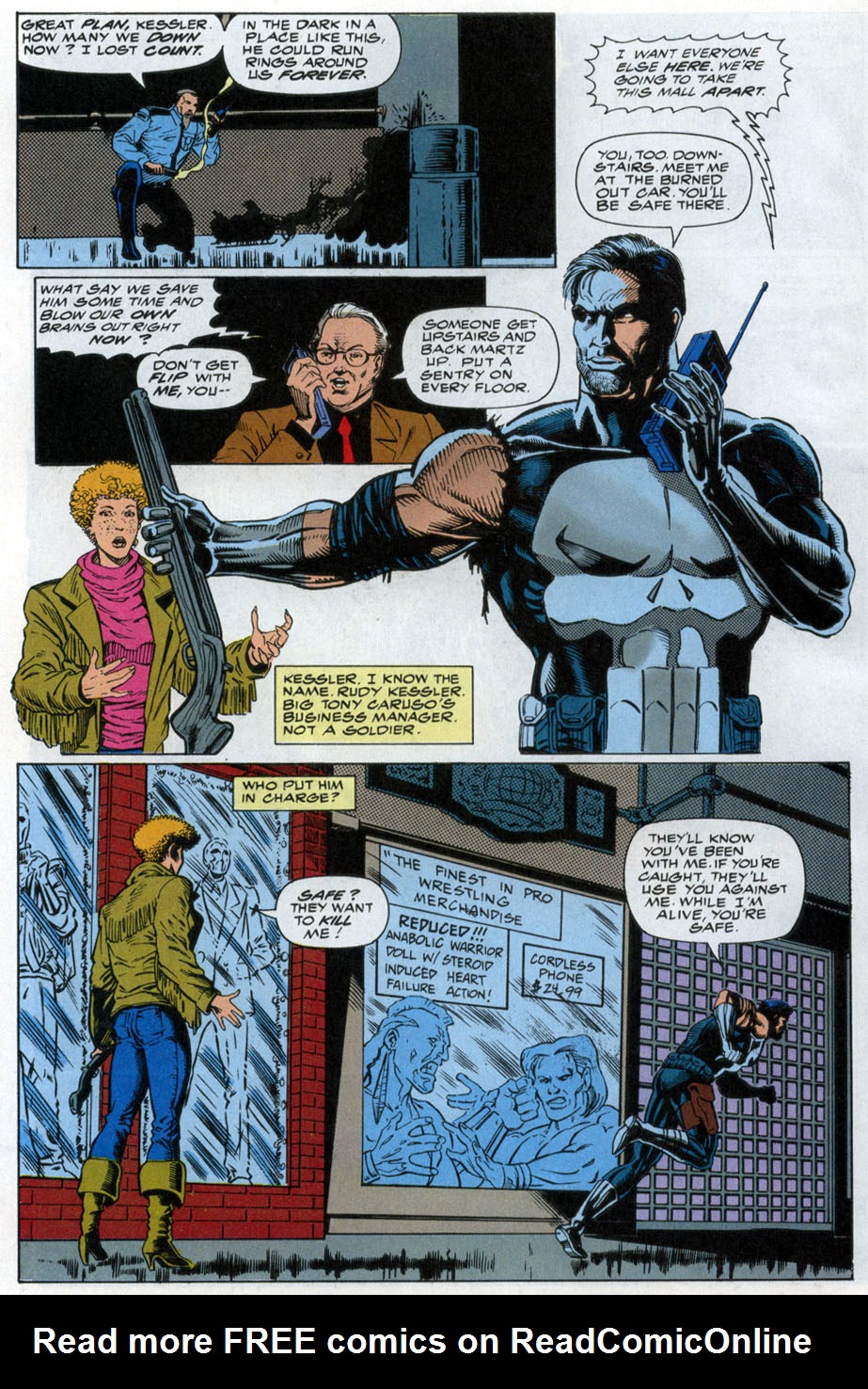 Read online The Punisher Holiday Special comic -  Issue #1 - 19