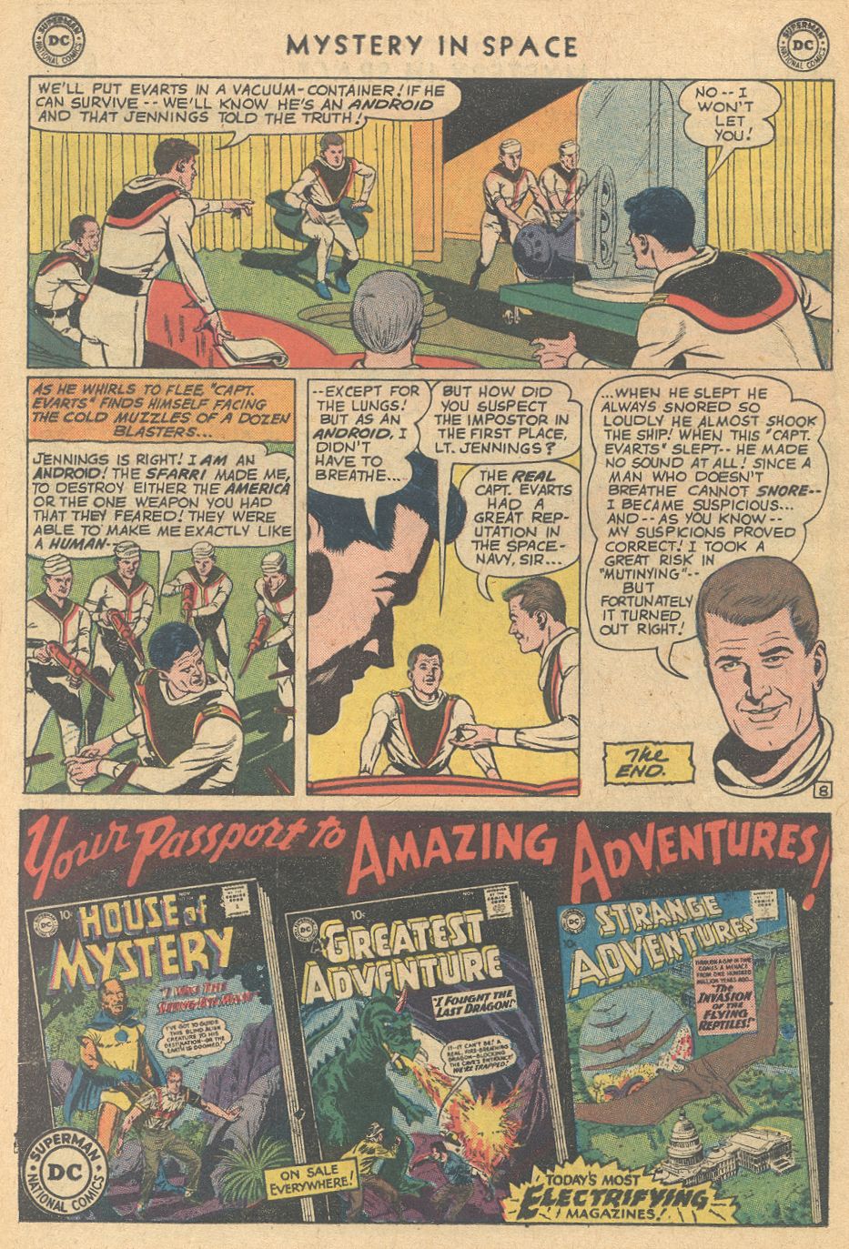 Read online Mystery in Space (1951) comic -  Issue #63 - 22