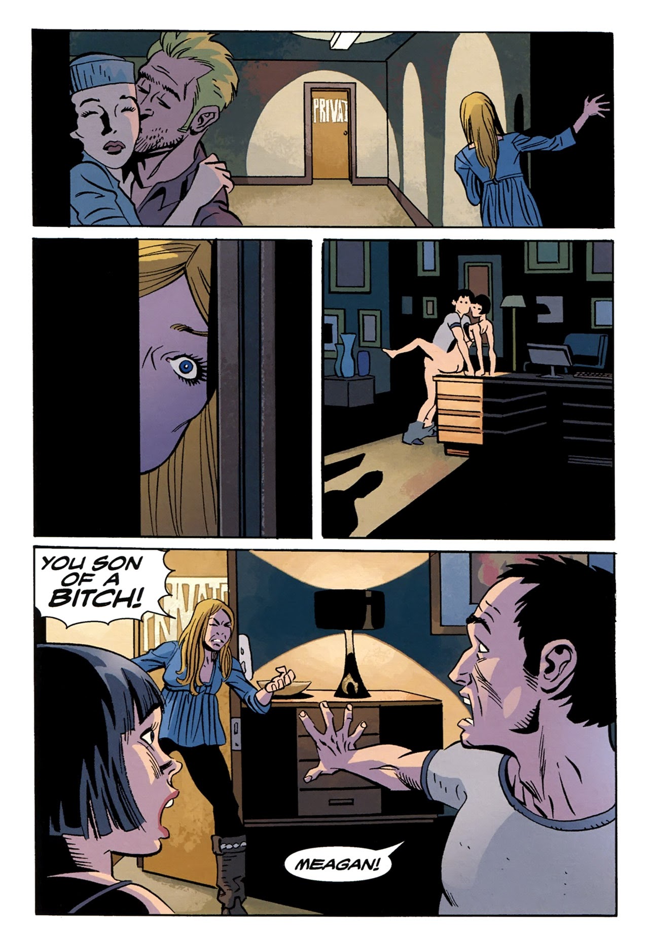 Read online Cut comic -  Issue # TPB - 21