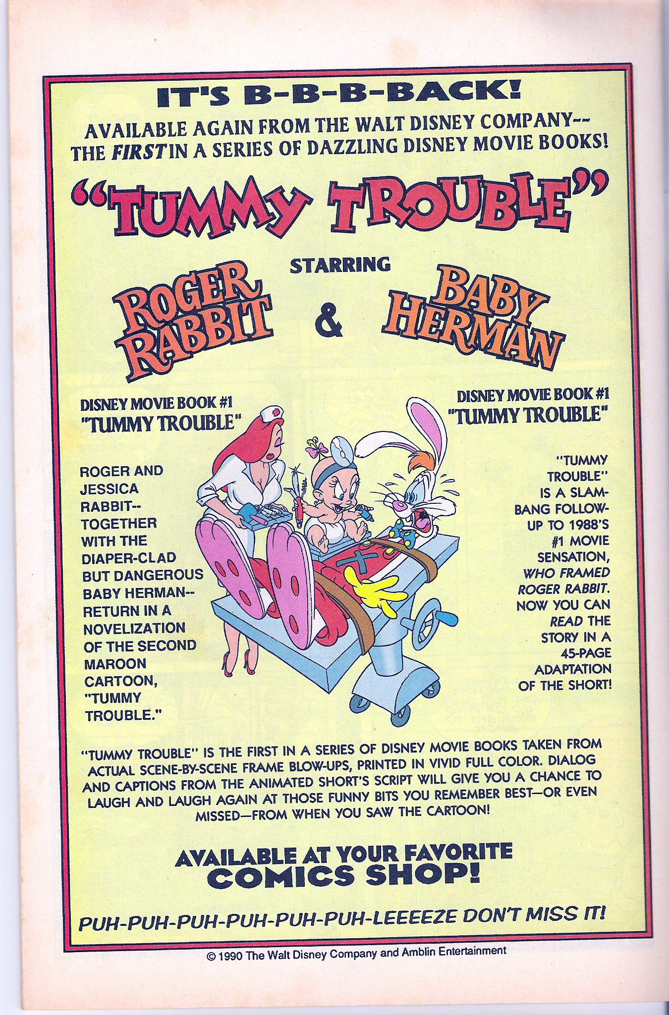 Read online Disney's Chip 'N Dale Rescue Rangers comic -  Issue #4 - 34