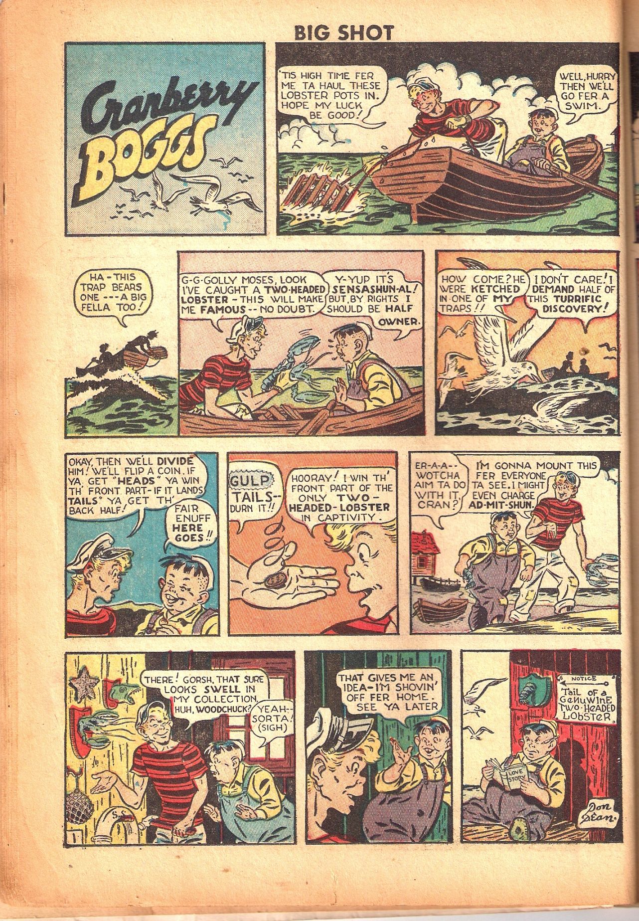 Read online Big Shot comic -  Issue #80 - 20