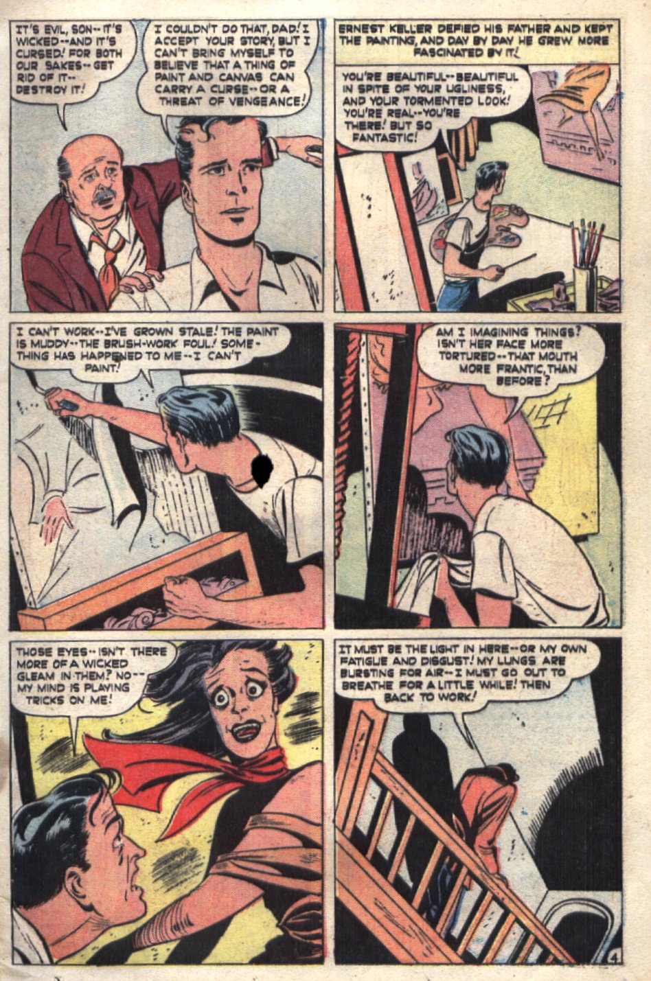 Read online Suspense comic -  Issue #5 - 37