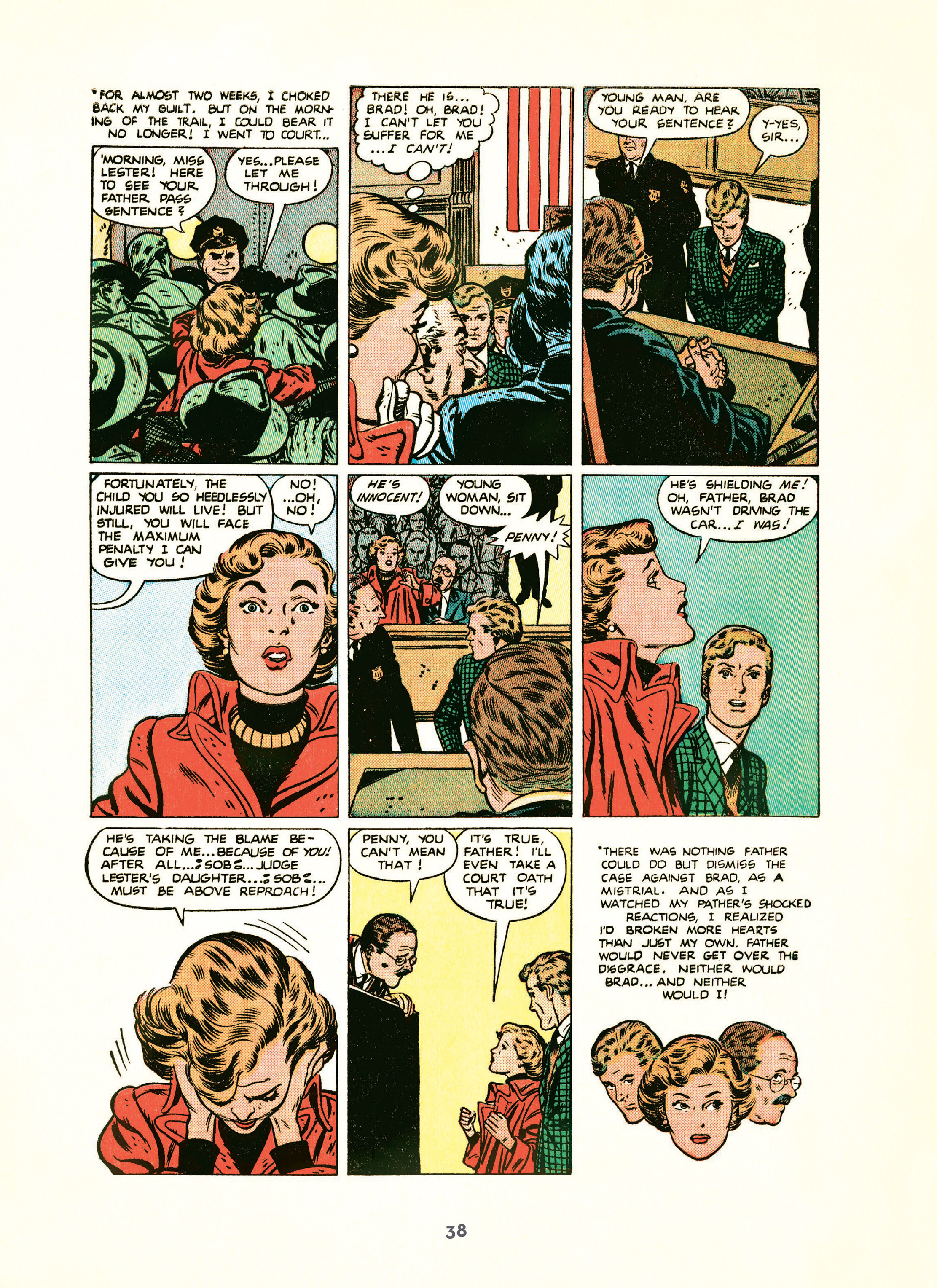Read online Setting the Standard: Comics by Alex Toth 1952-1954 comic -  Issue # TPB (Part 1) - 37