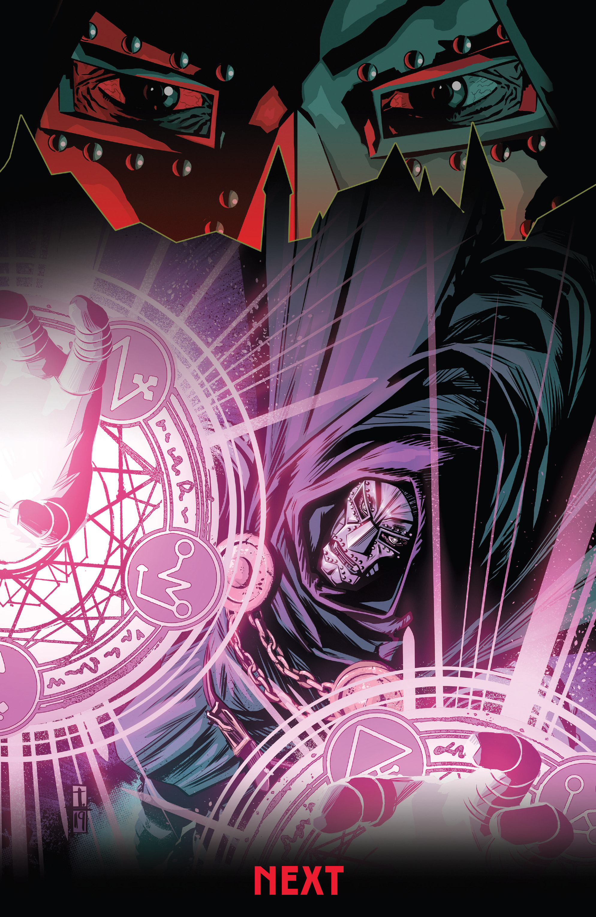 Read online Doctor Doom comic -  Issue #4 - 24
