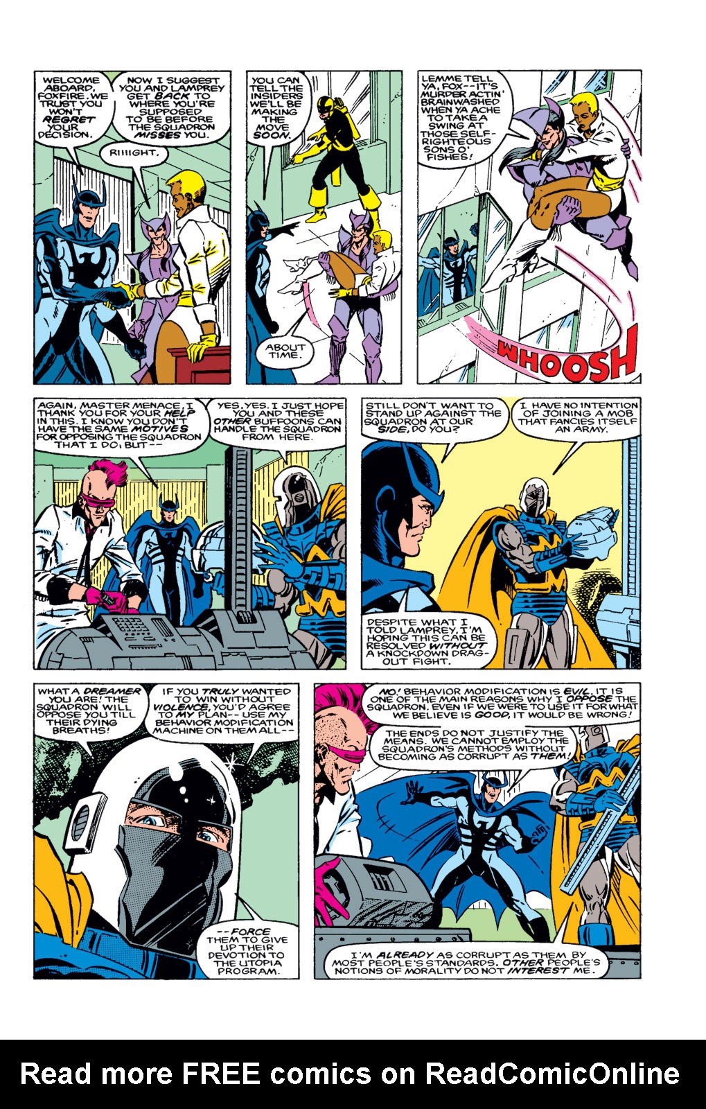 Read online Squadron Supreme (1985) comic -  Issue #12 - 6