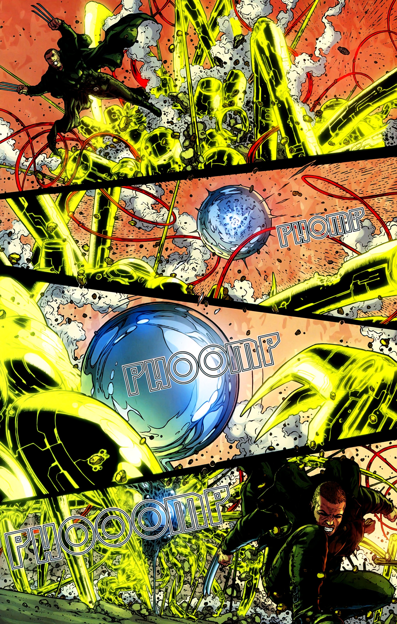 Read online Wolverine: The Best There Is comic -  Issue #8 - 28