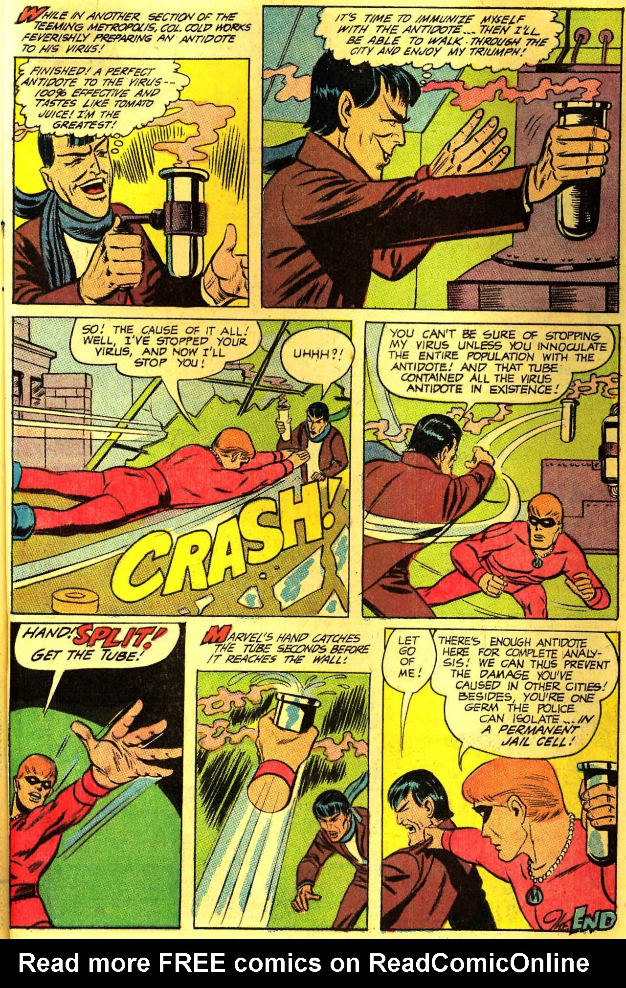 Read online Captain Marvel (1966) comic -  Issue #3 - 49