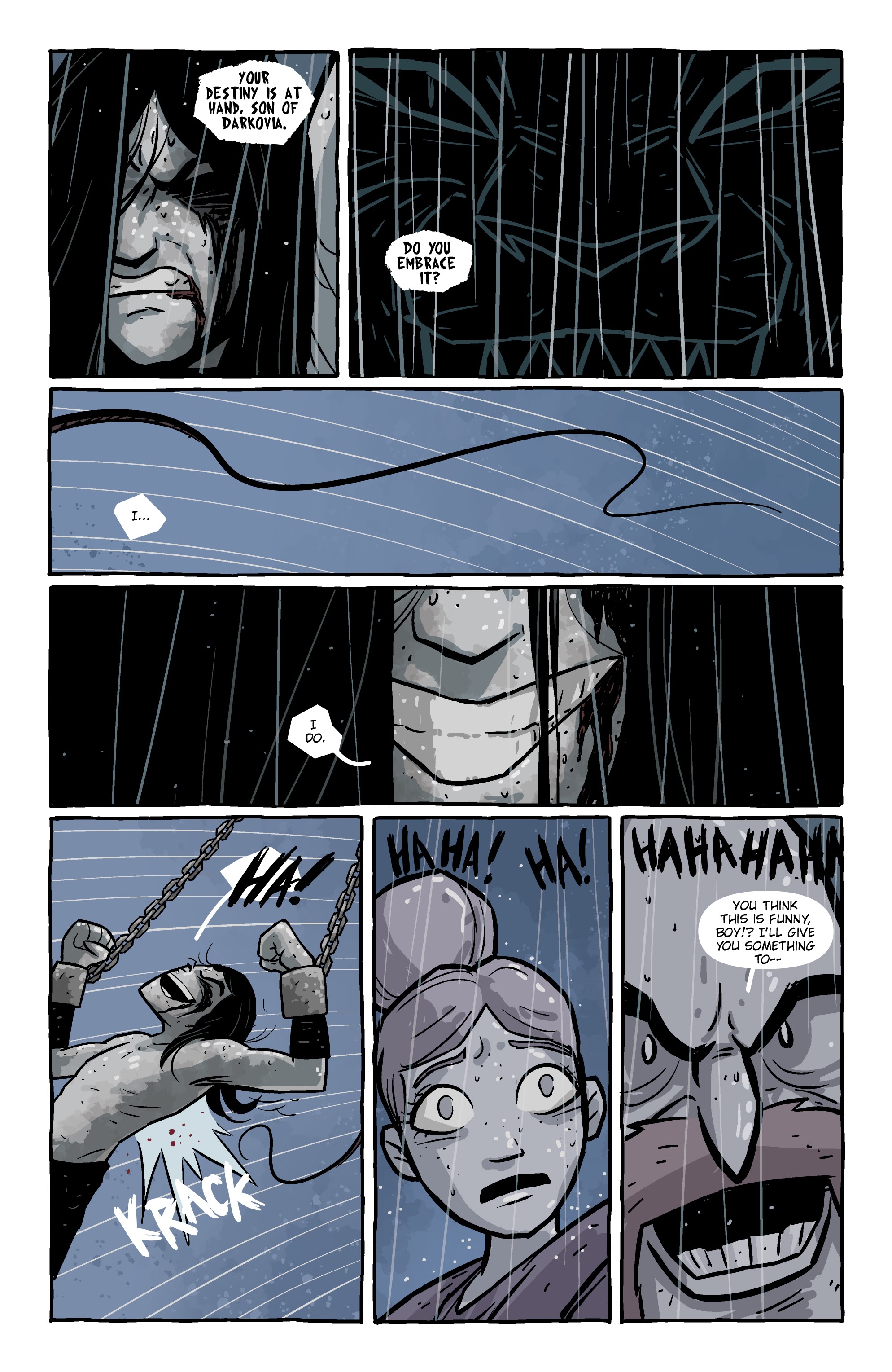 Read online Kriss comic -  Issue # TPB - 100