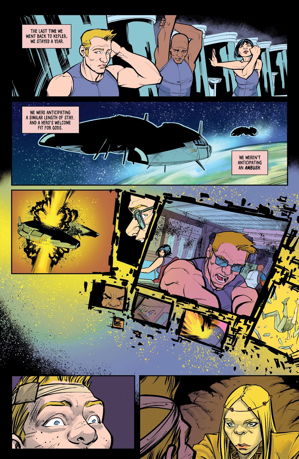 Kepler issue TPB - Page 35
