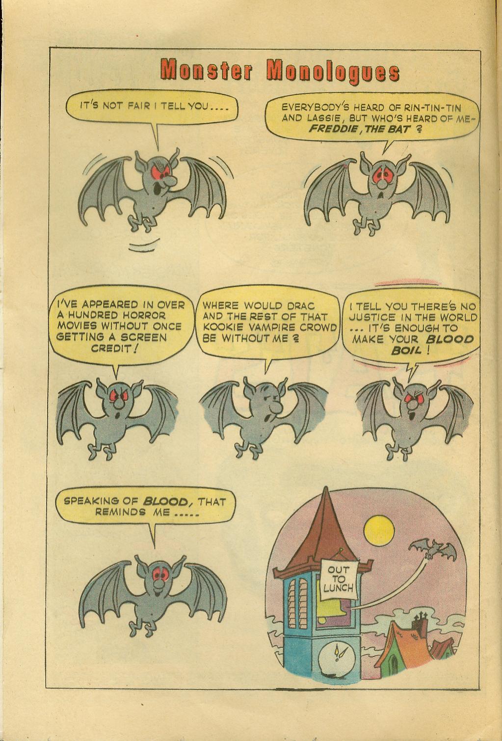 Read online Tales Calculated to Drive You Bats comic -  Issue #1 - 4