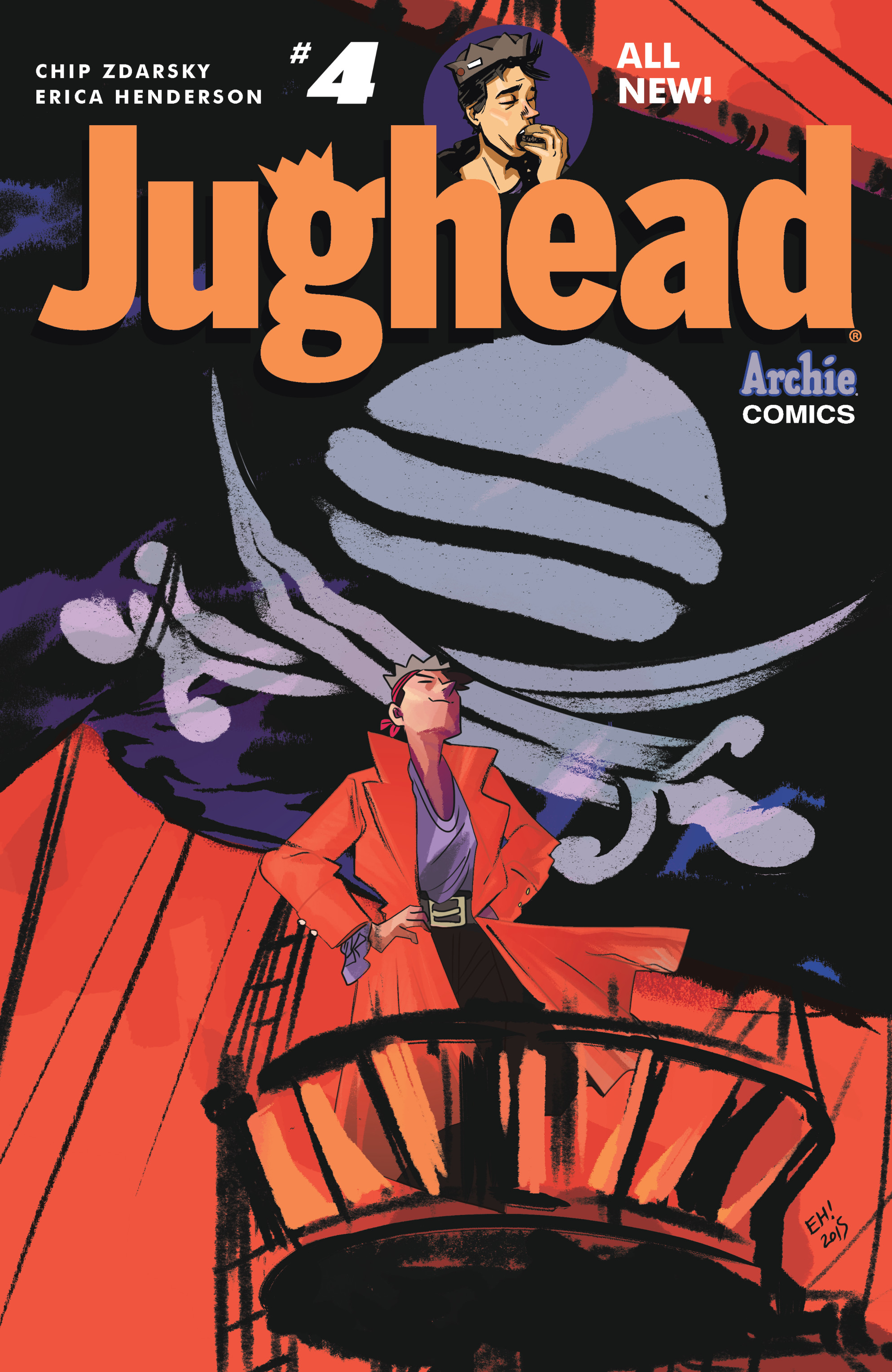 Read online Jughead (2015) comic -  Issue #4 - 1