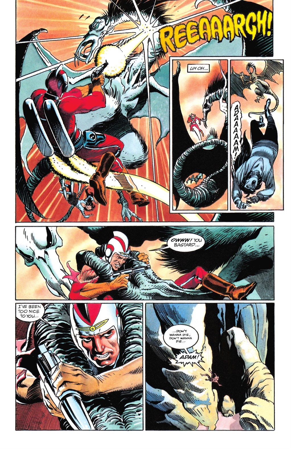 Read online Adam Strange: Between Two Worlds The Deluxe Edition comic -  Issue # TPB (Part 1) - 10