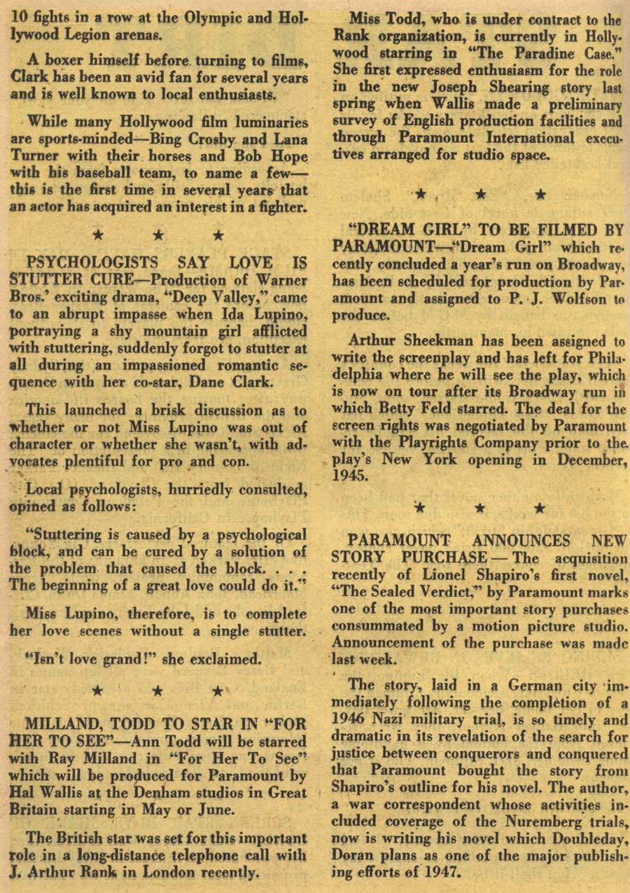 Read online Pep Comics comic -  Issue #62 - 36