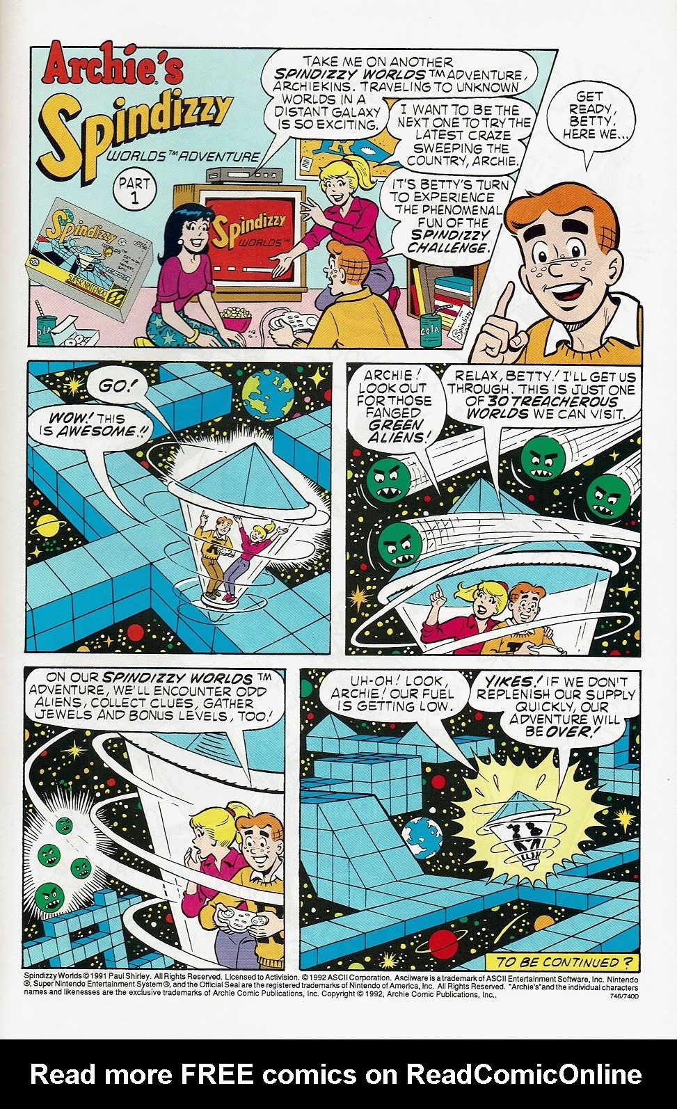 Read online Betty comic -  Issue #3 - 35