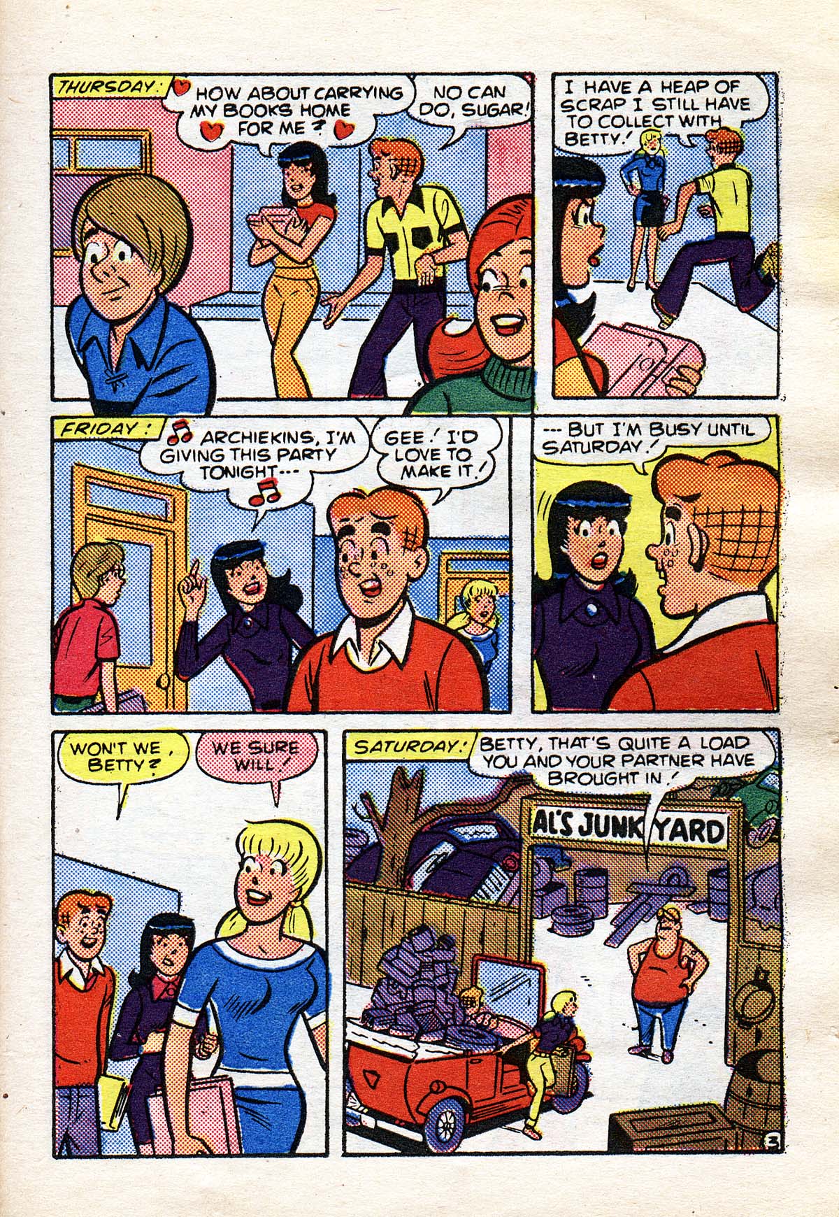 Read online Laugh Comics Digest comic -  Issue #83 - 86