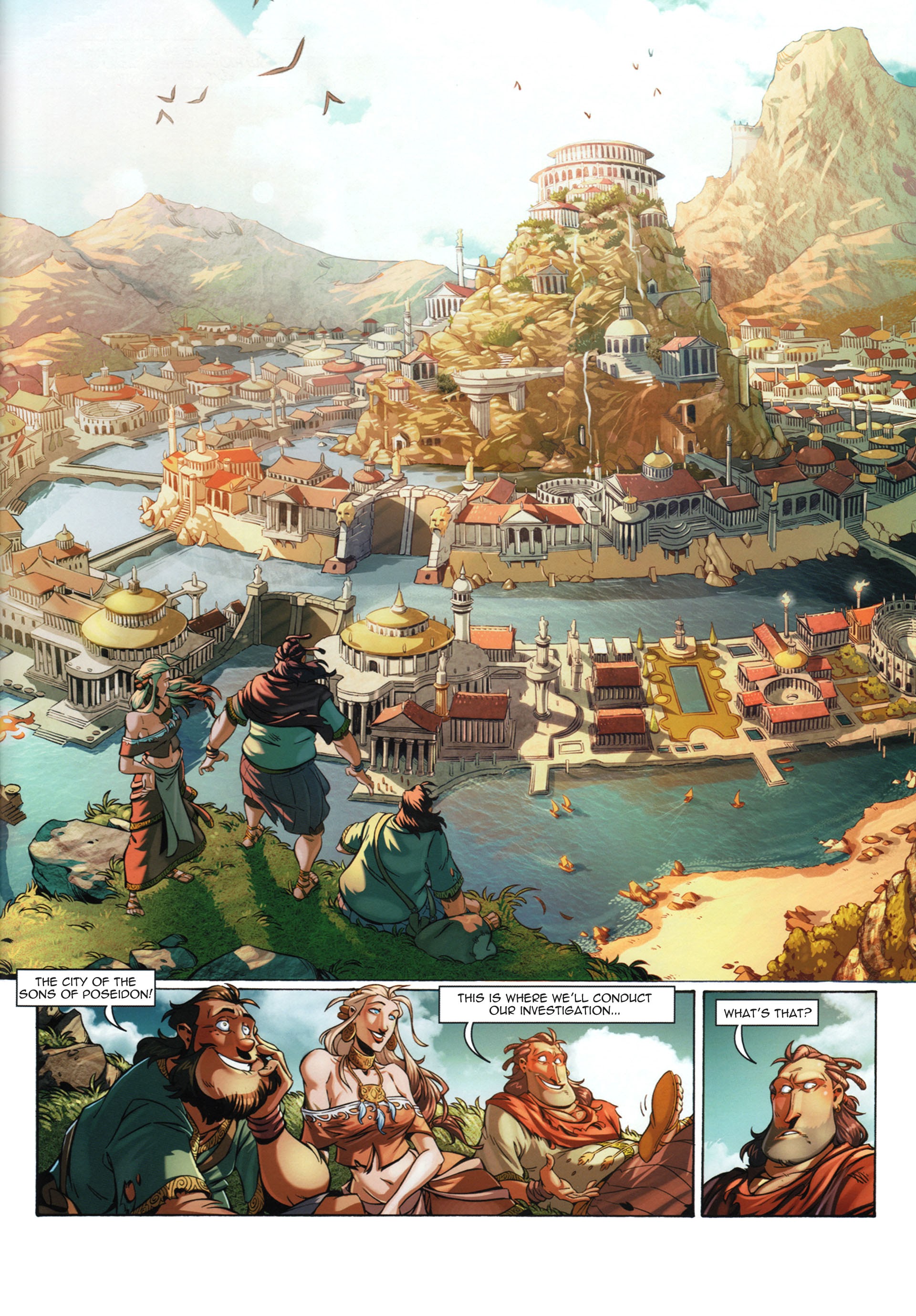 Read online Questor comic -  Issue #2 - 11