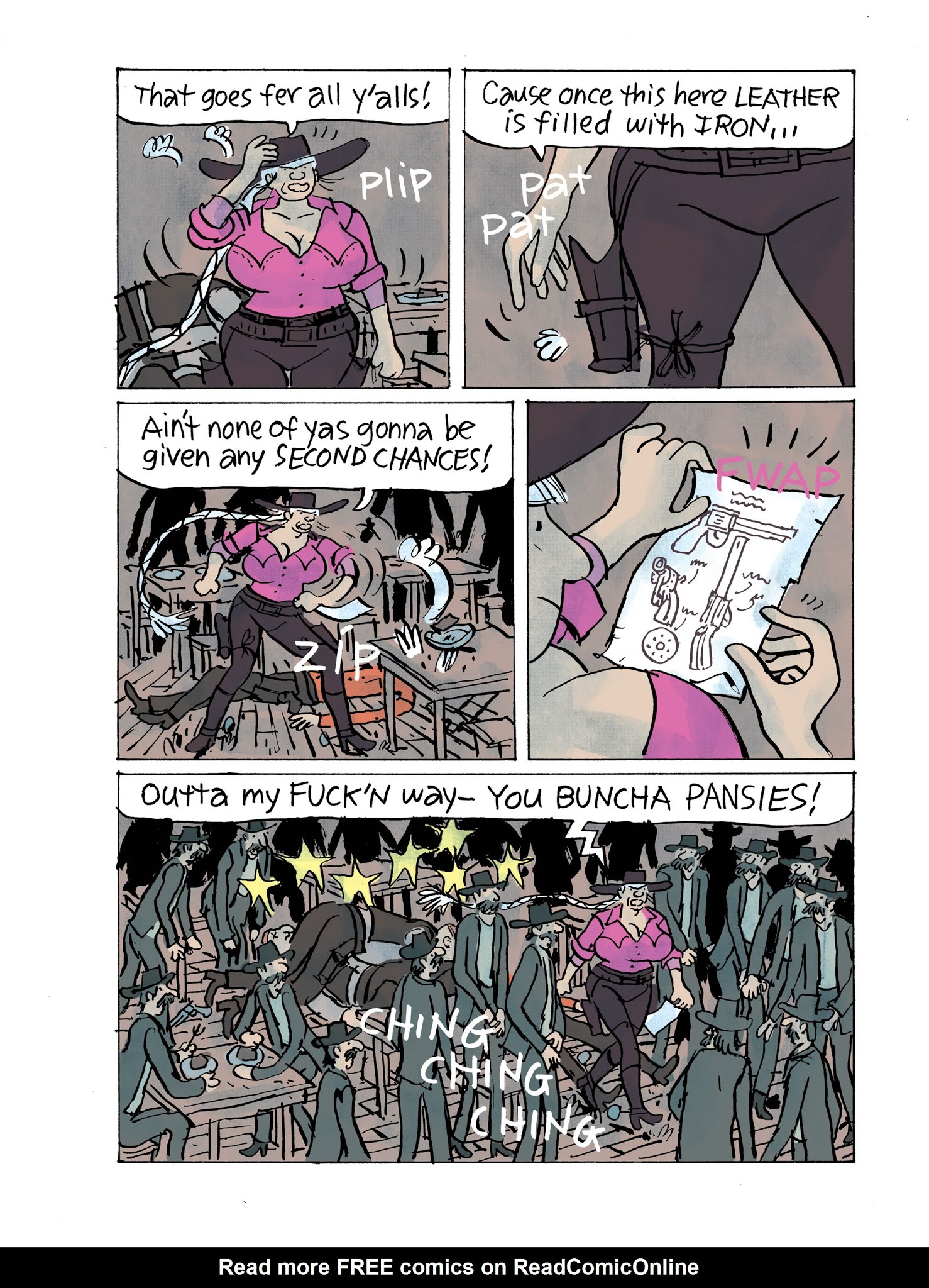 Read online Perdy comic -  Issue # TPB (Part 2) - 5