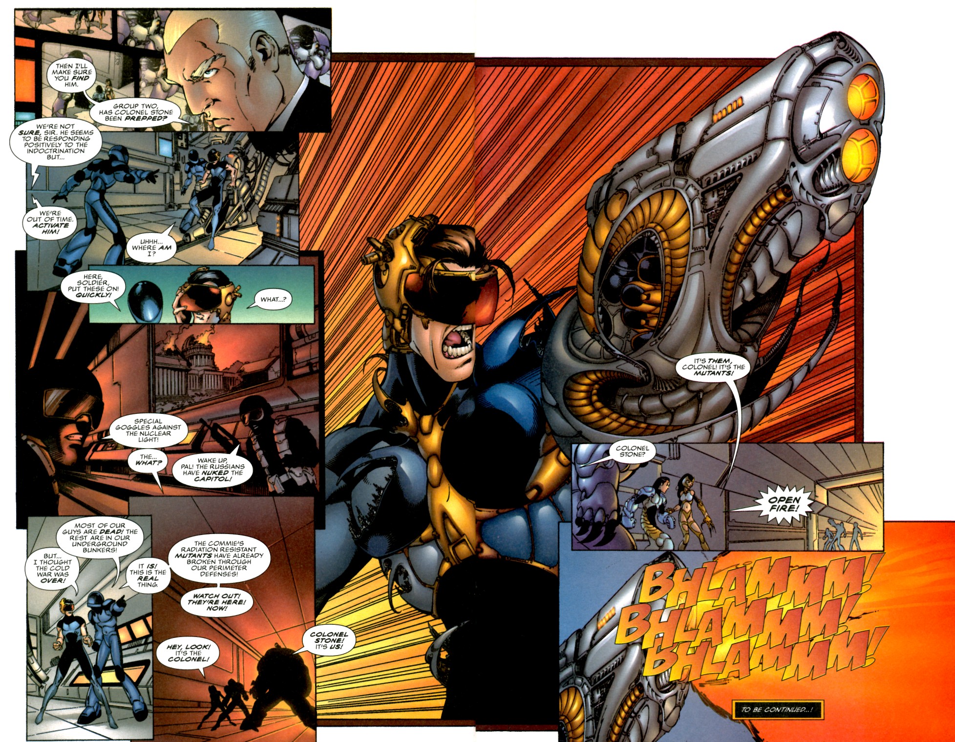 Read online Weapon Zero comic -  Issue #2 - 20