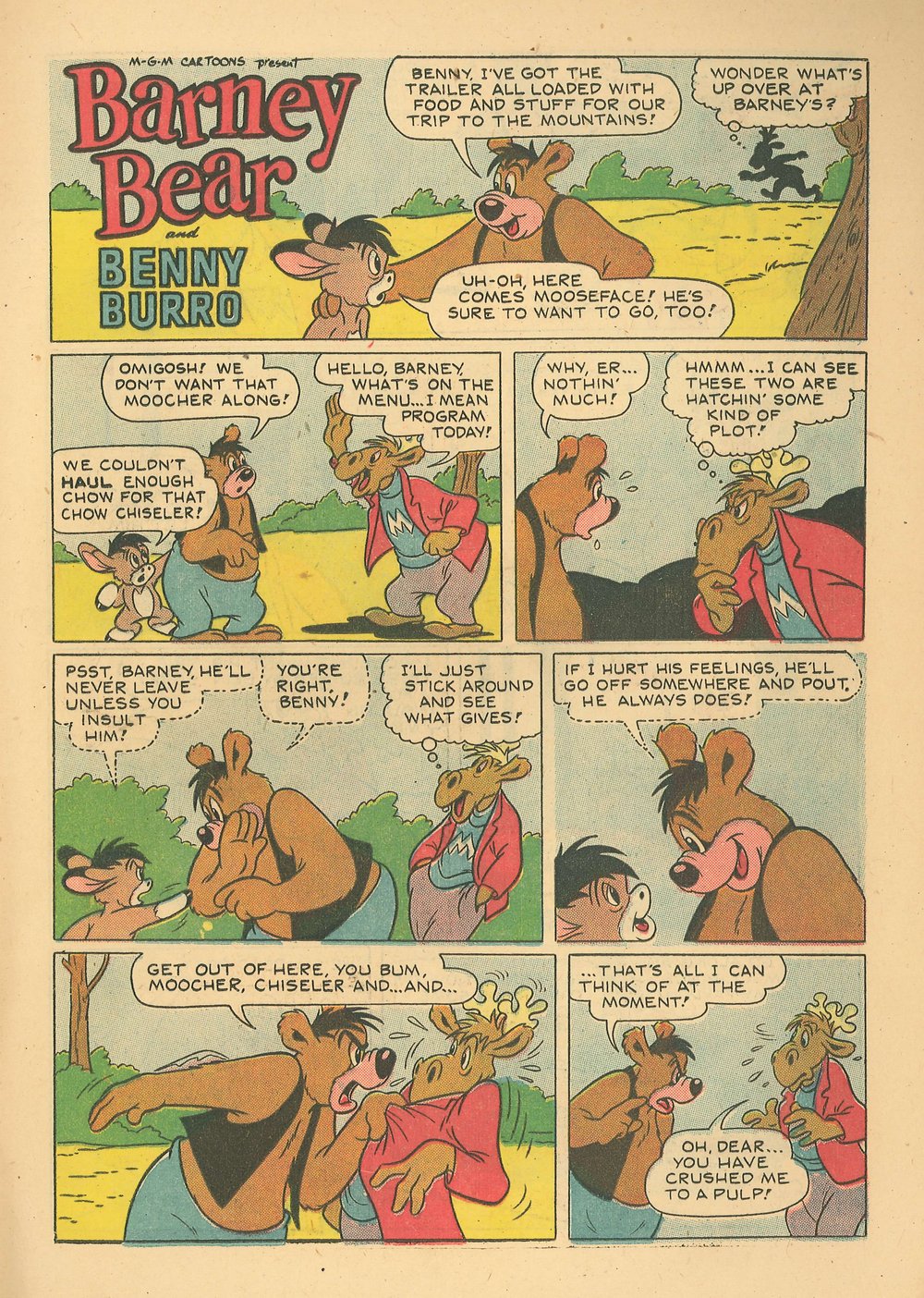 Read online Tom & Jerry Comics comic -  Issue #109 - 19