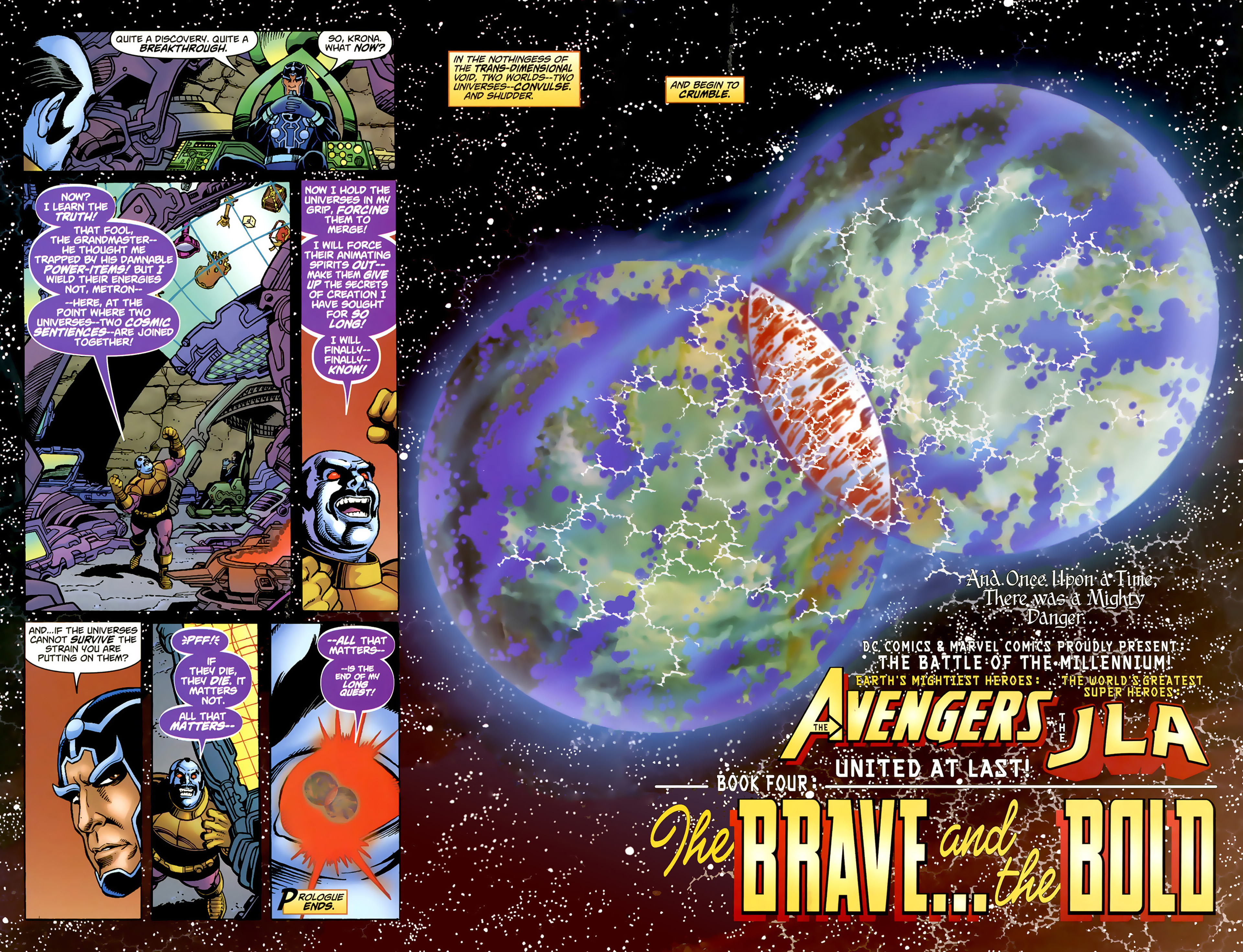 Read online JLA/Avengers comic -  Issue #4 - 4