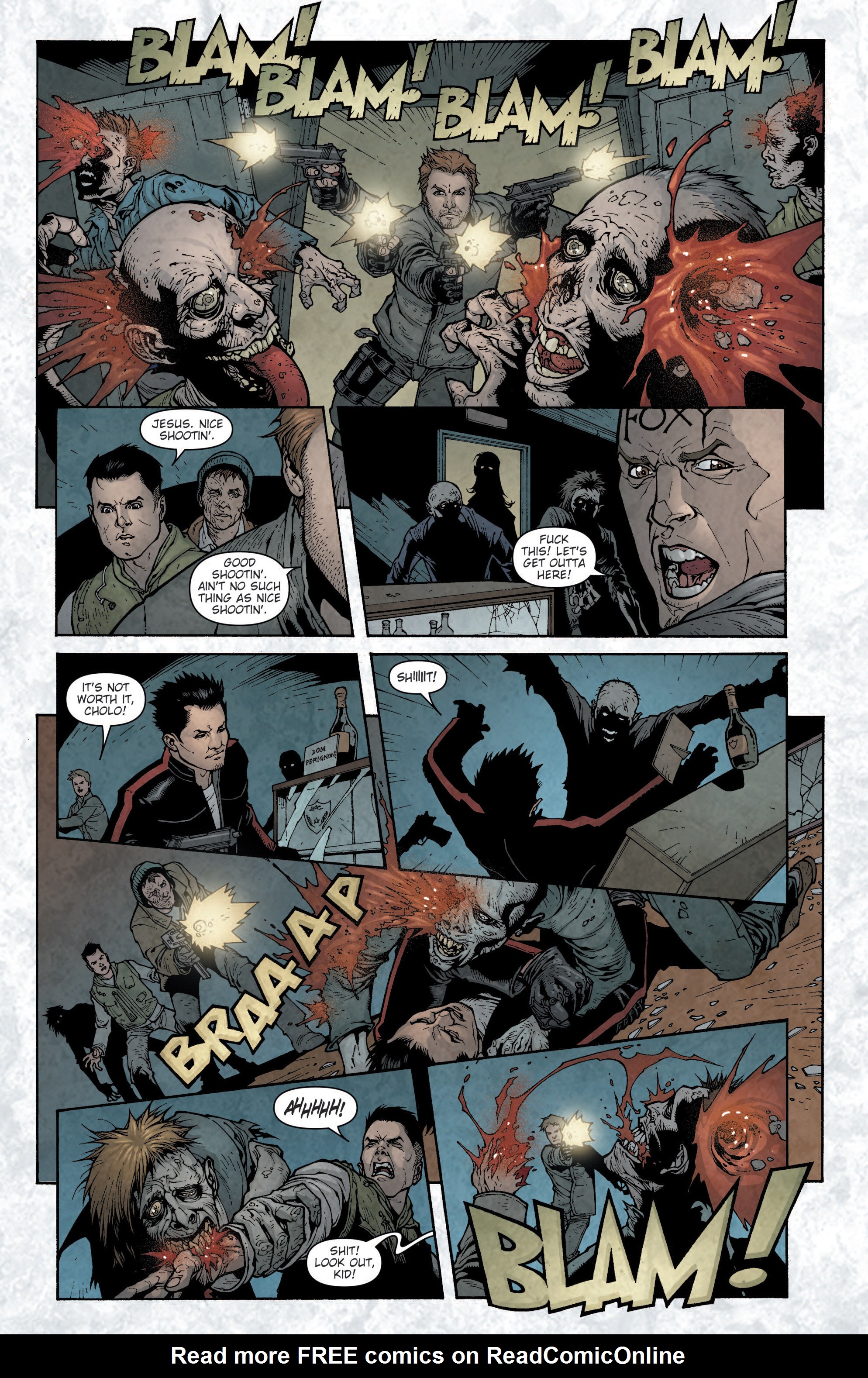 Read online Land of the Dead comic -  Issue # TPB - 15