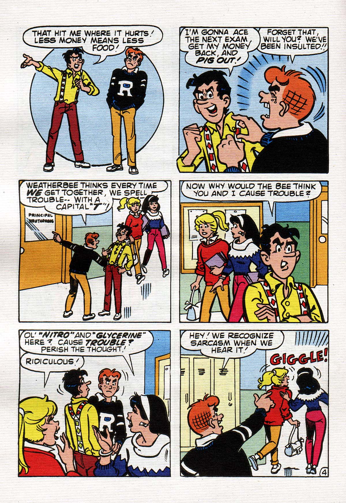 Read online Jughead's Double Digest Magazine comic -  Issue #101 - 137