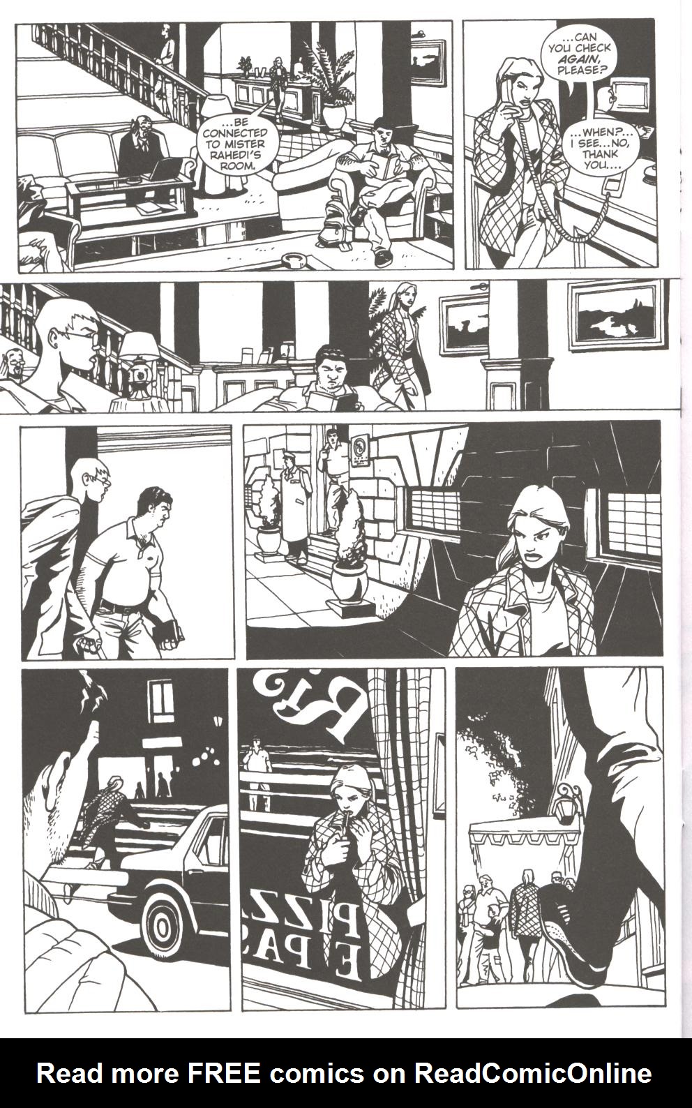 Read online Queen & Country comic -  Issue #10 - 22